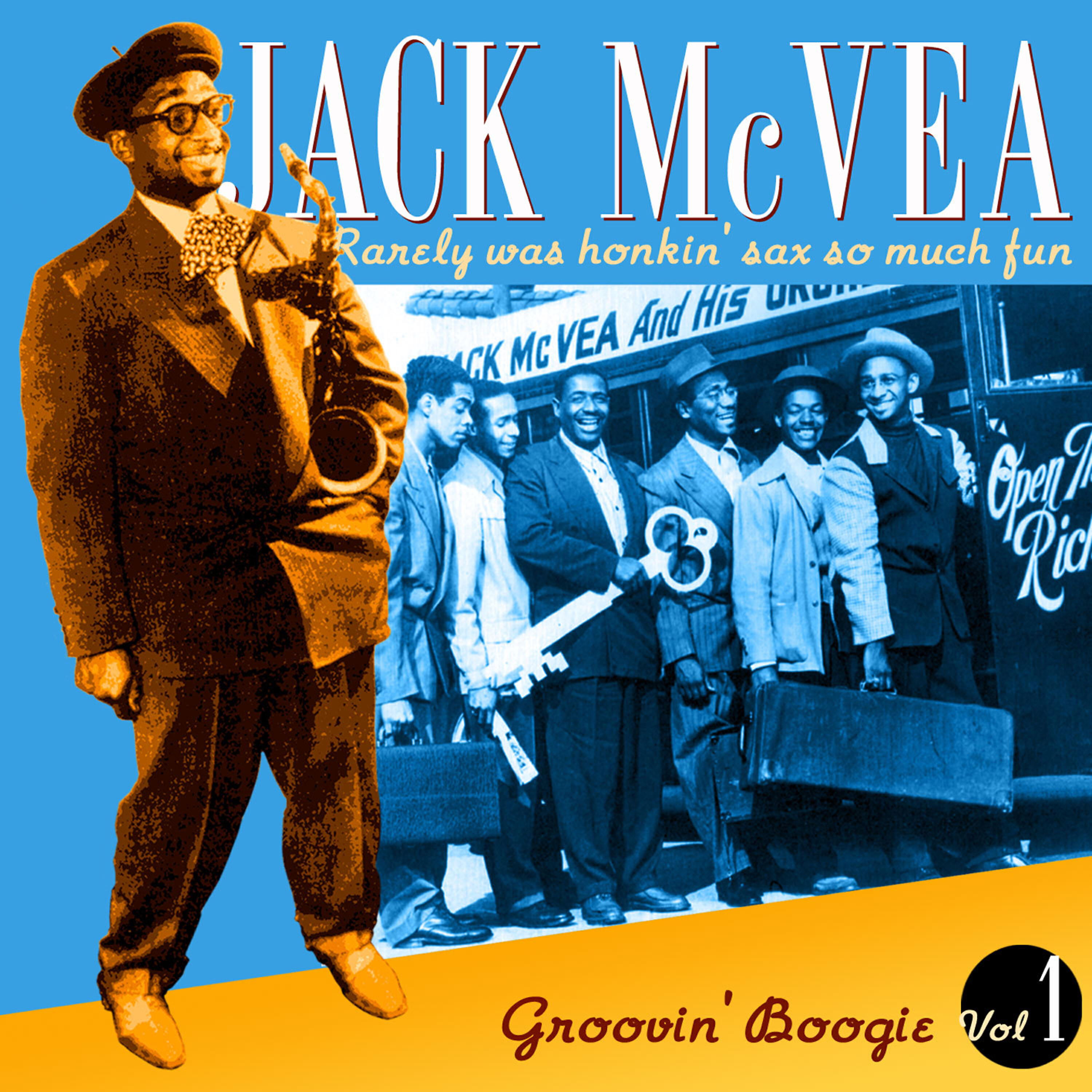 Jack McVea - The Walls Come Tumblin' Down