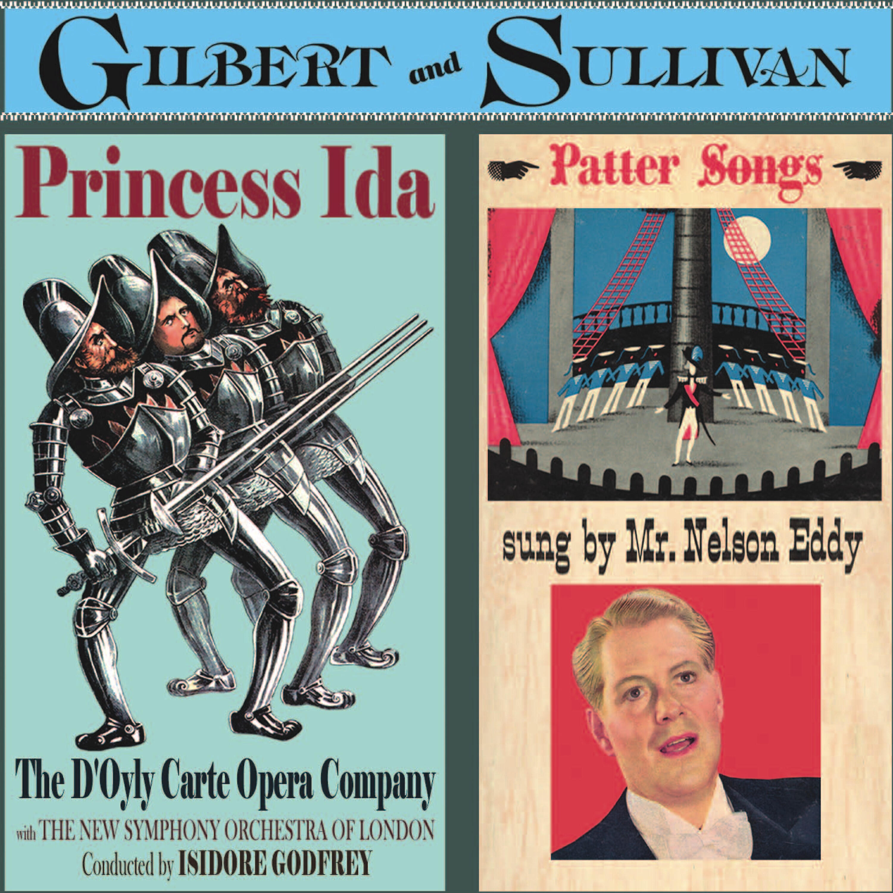VARIOUS ARTISTS - Princess Ida, Act II: The World Is But A Broken Toy