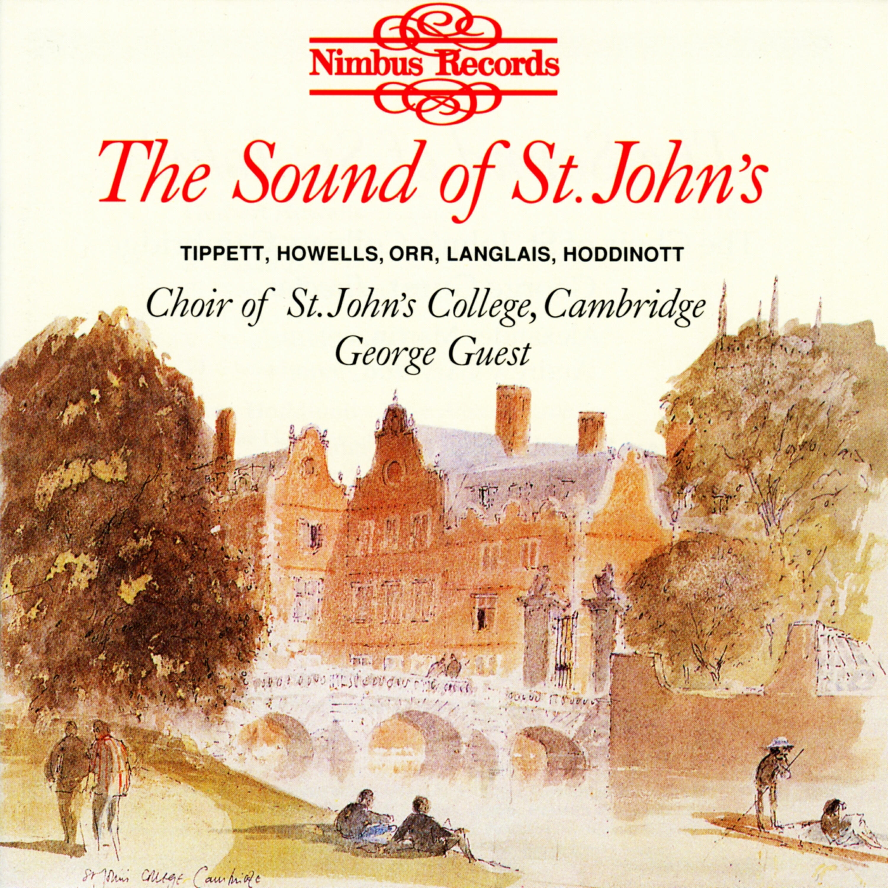 Choir of St. John's College - Requiem: Psalm 121