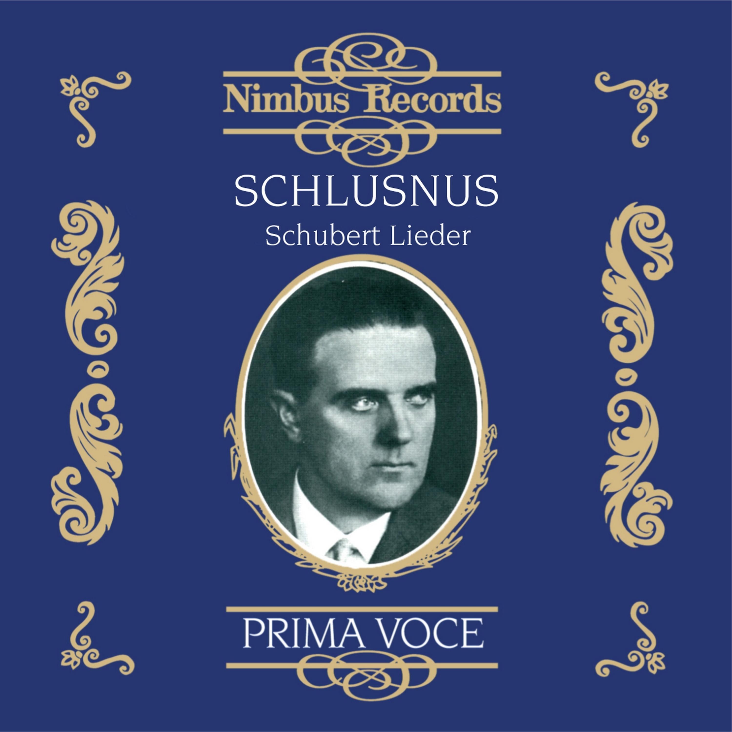 Heinrich Schlusnus - Winterreise, D. 911: No. 5, Der Lindenbaum (Recorded 1941)