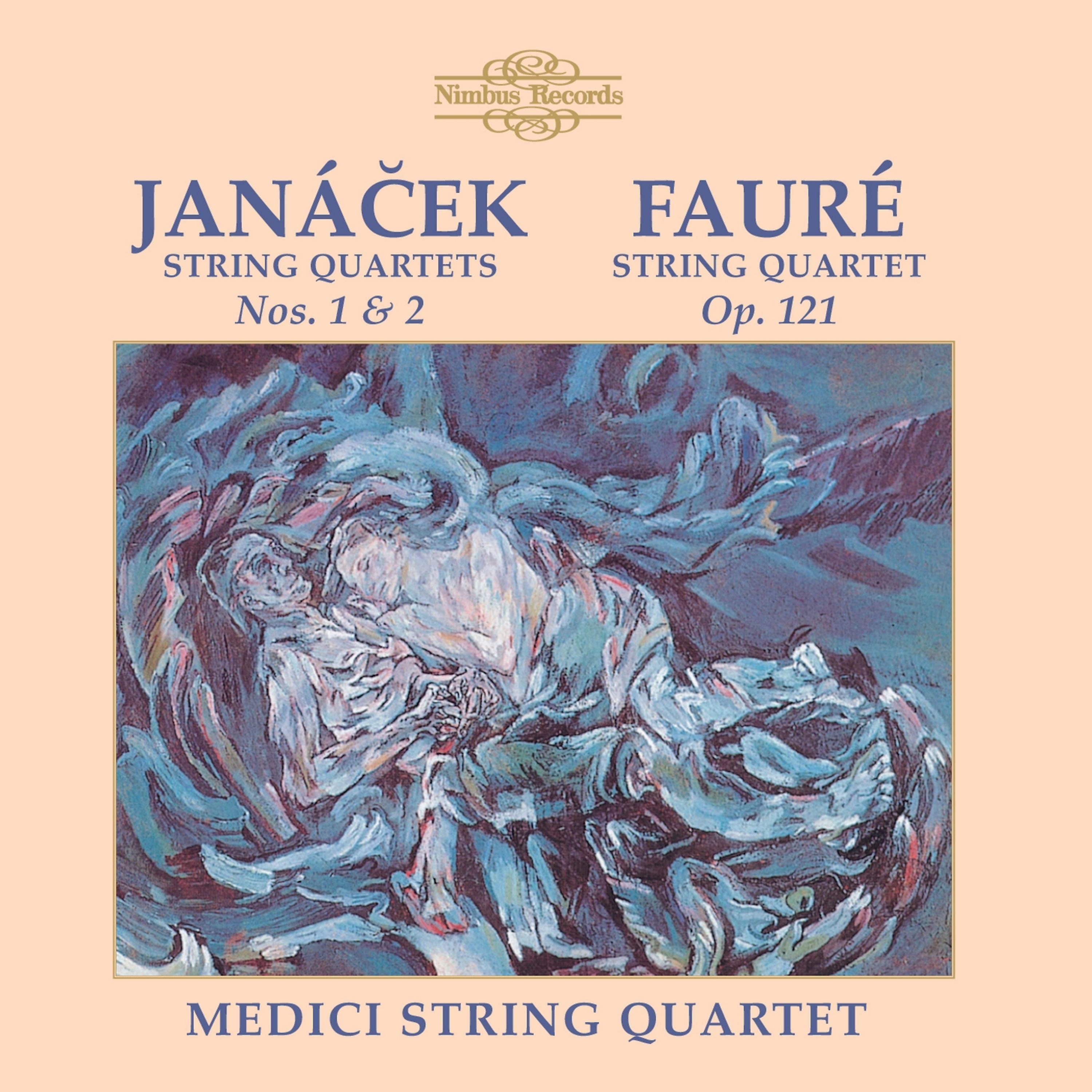 Постер альбома Janáček & Fauré: String Quartets