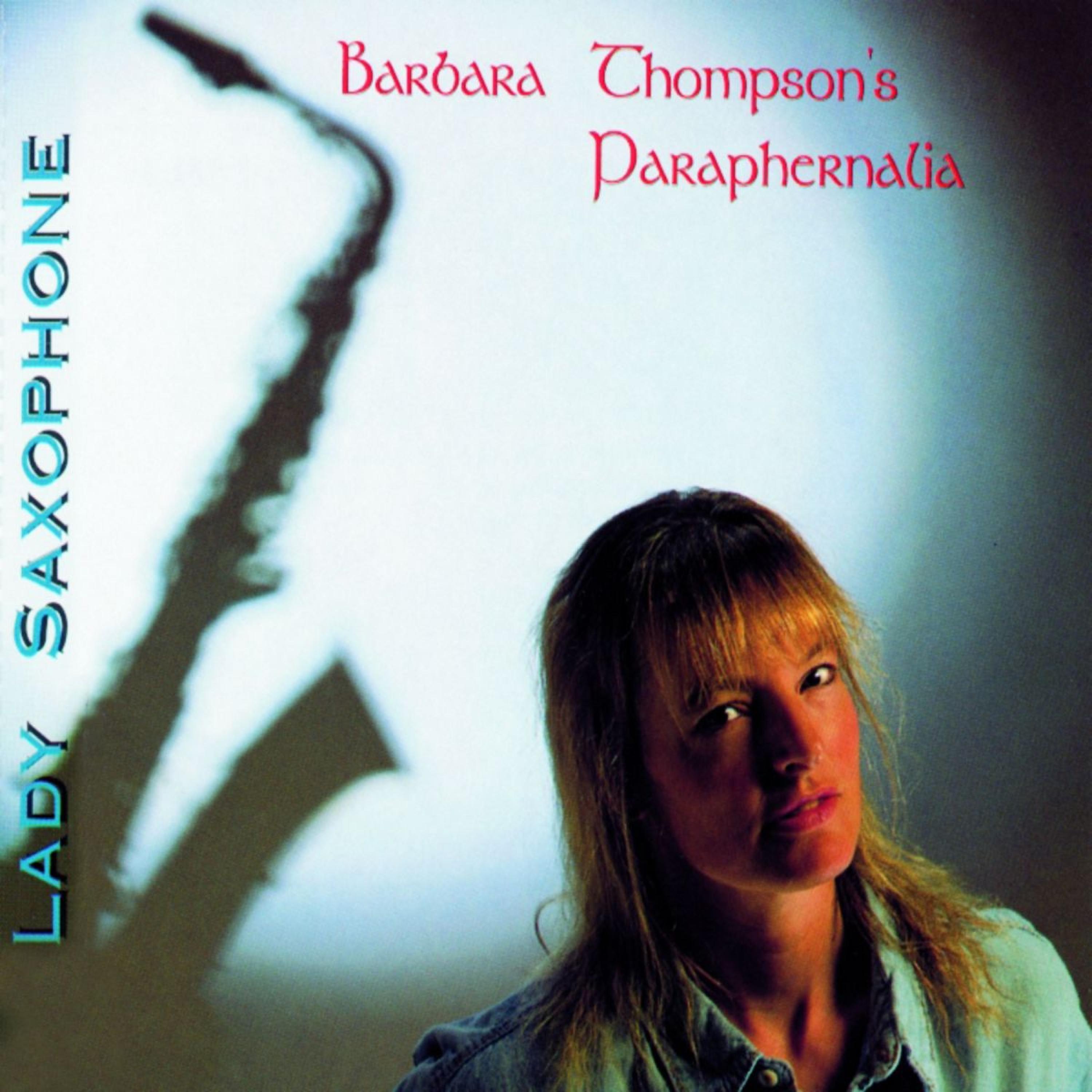 Постер альбома Lady Saxophone