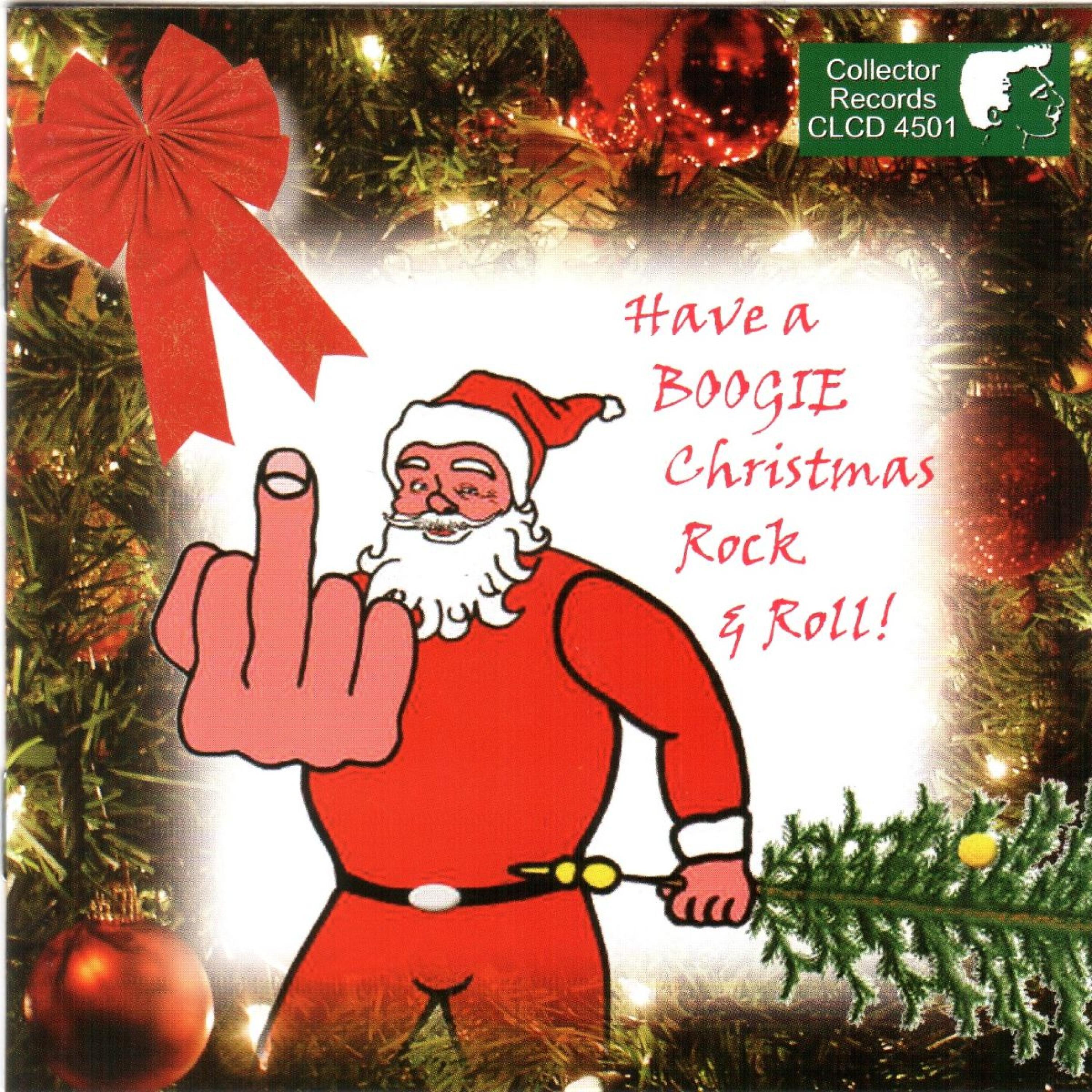 Постер альбома Have a Boogie Christmas Rock & Roll