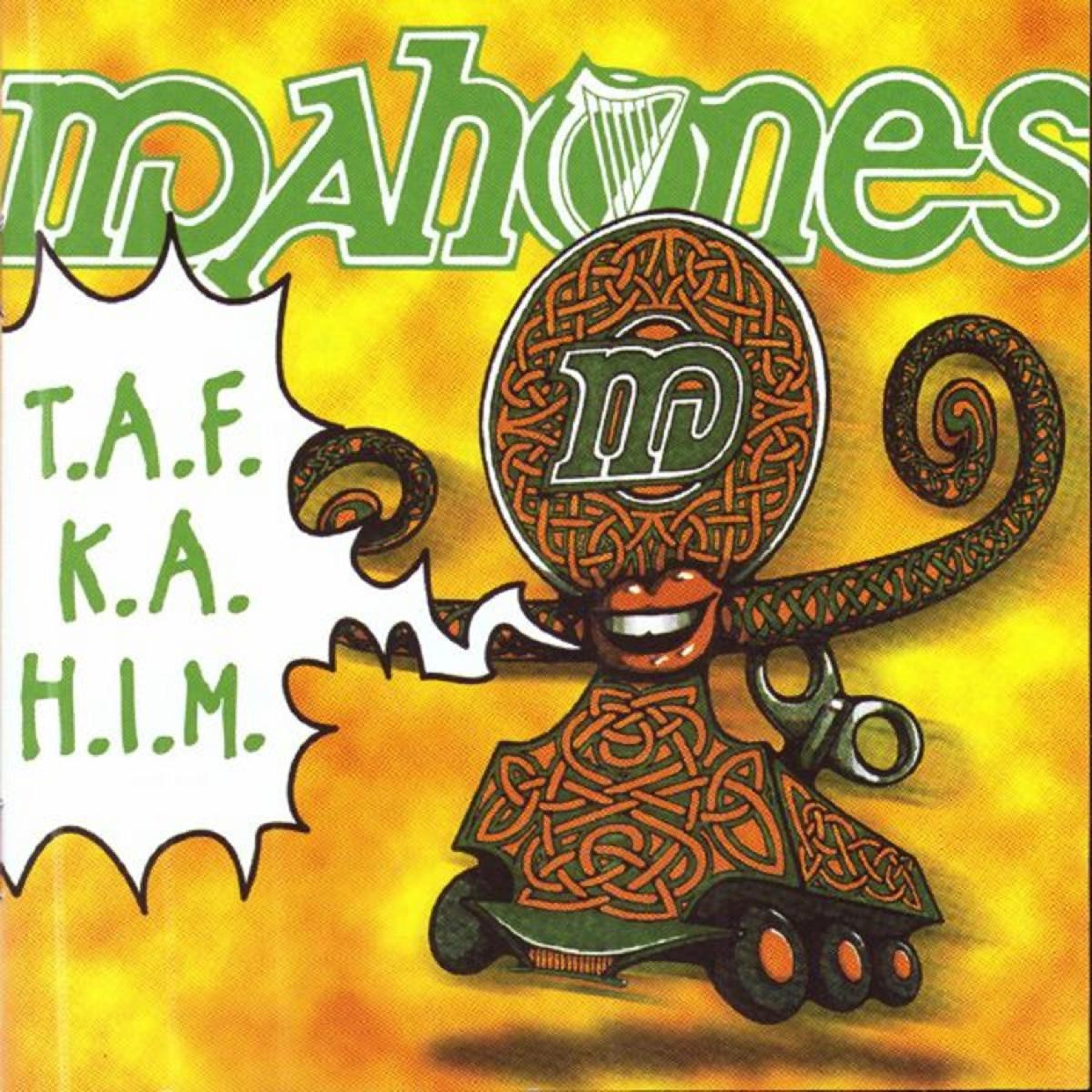 Постер альбома T.A.F.K.A.H.I.M.
