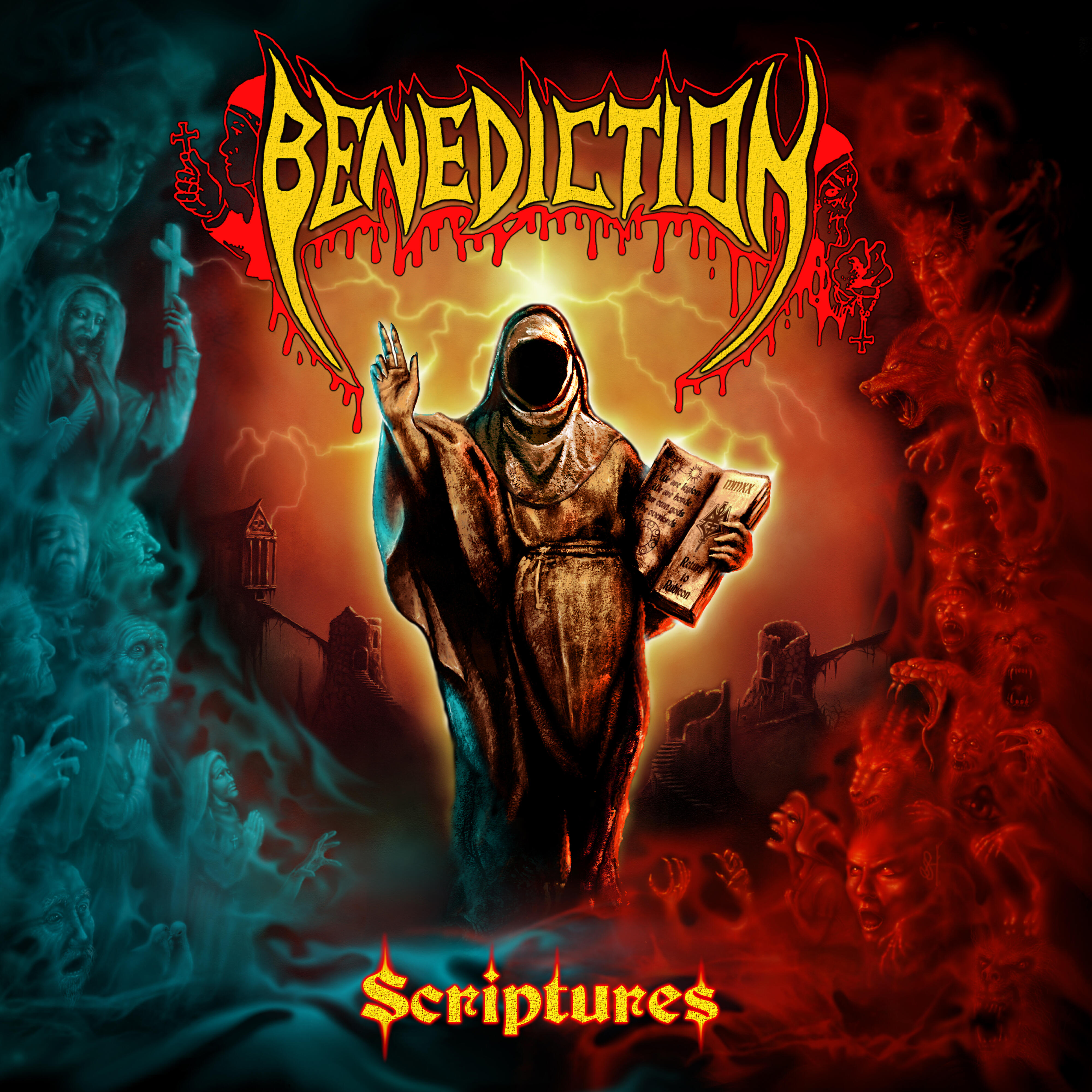 Benediction - Rabid Carnality