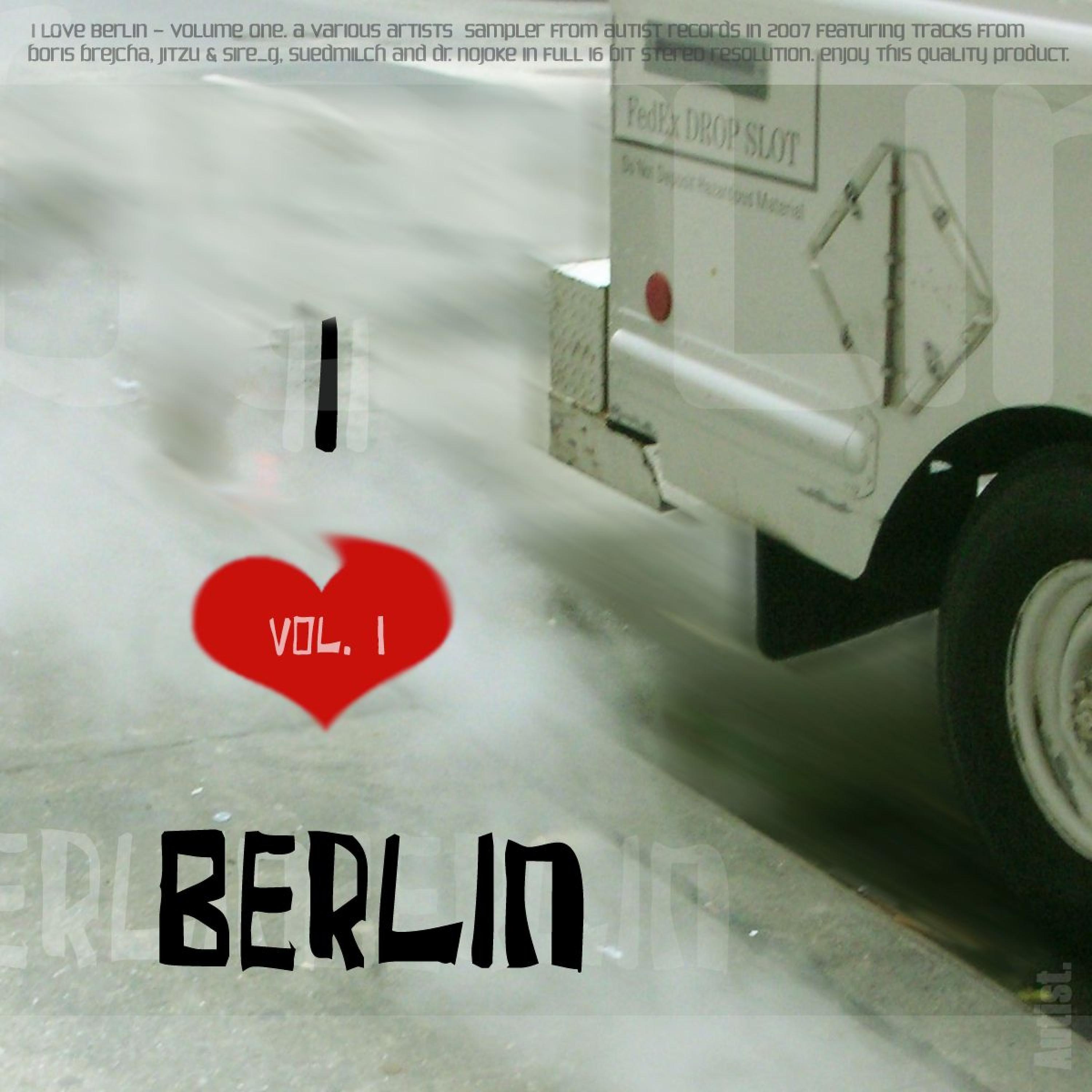 Постер альбома I Love Berlin, Vol. 1