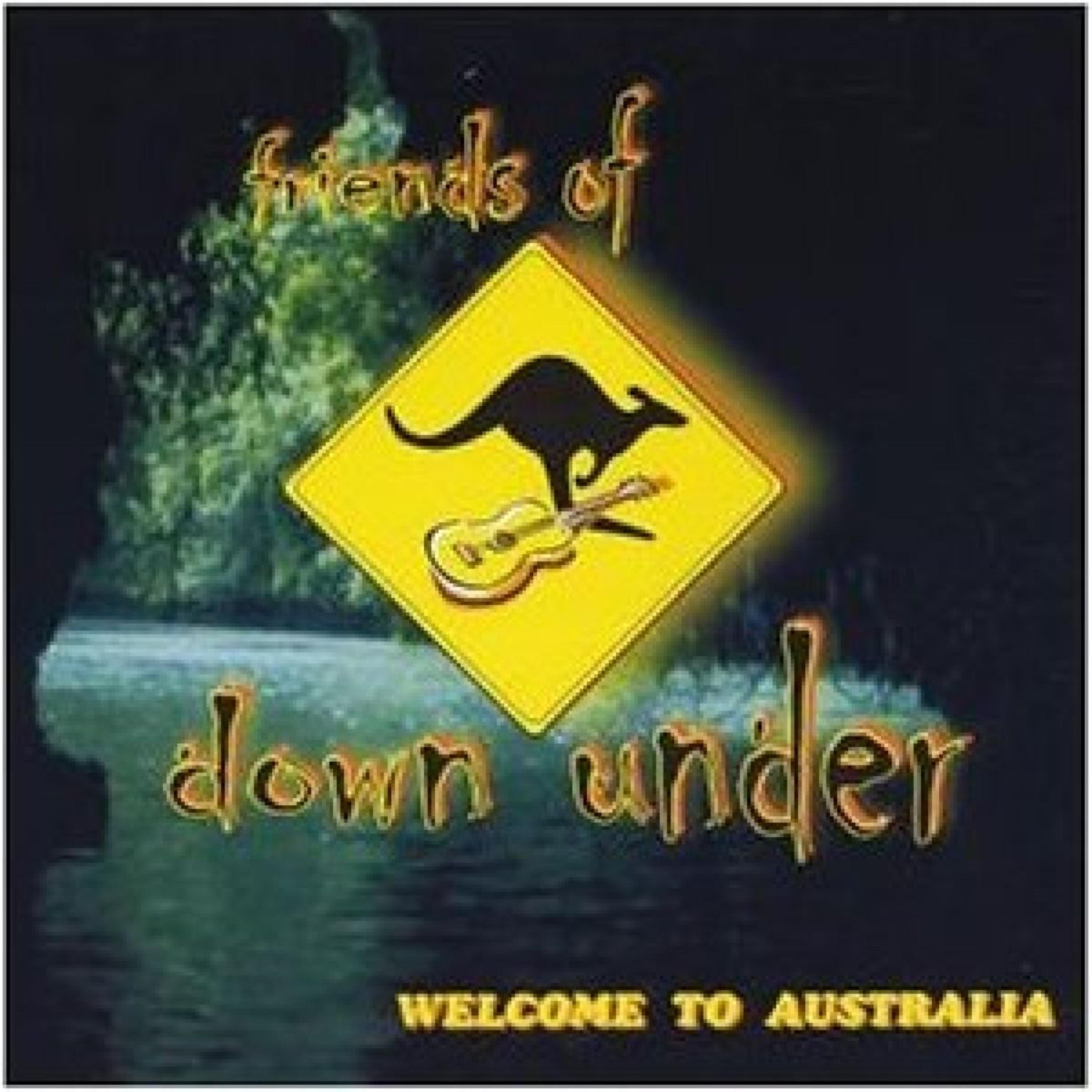 Friends of Down Under - Tears Are Falling