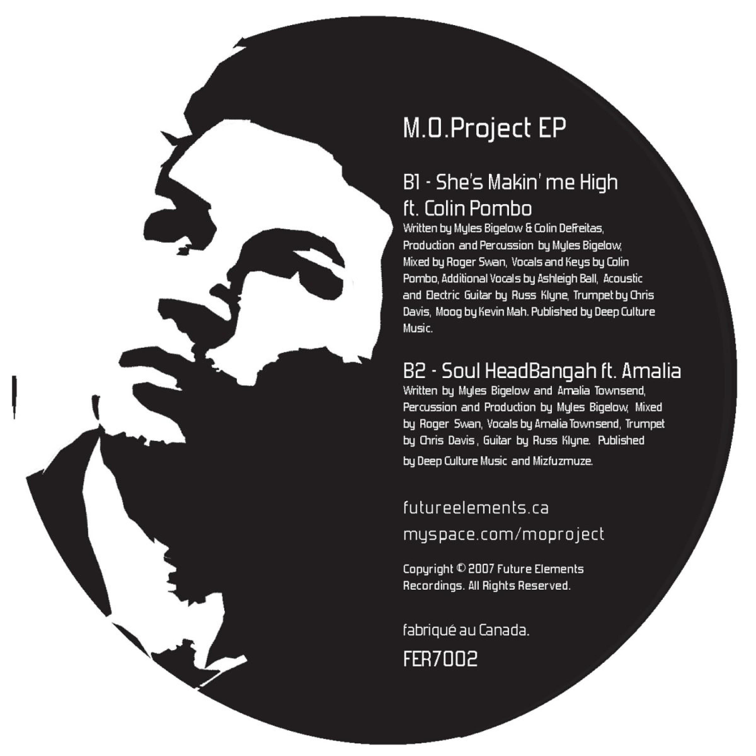 Myles Bigelow - Soul Headbangah