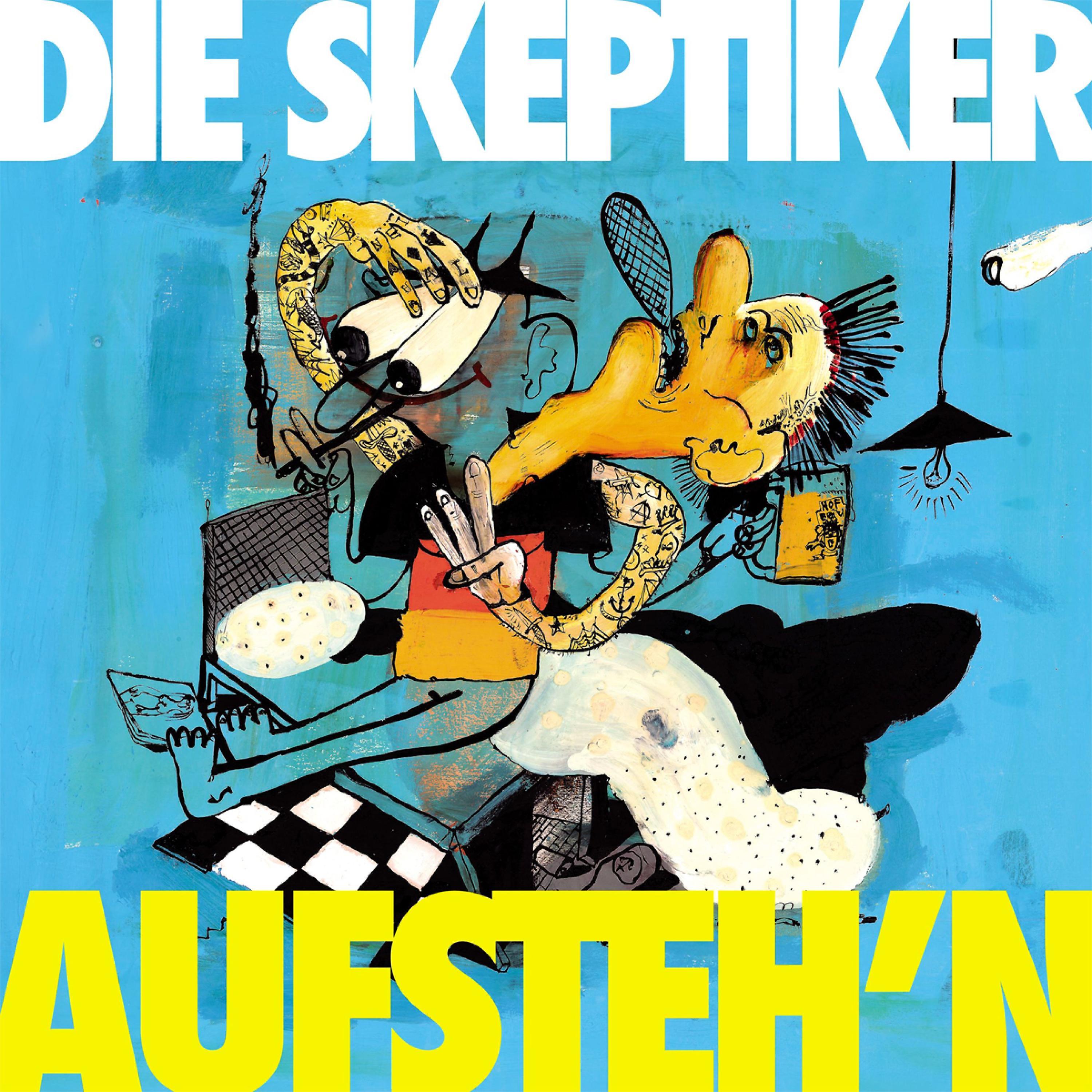 Постер альбома Aufsteh'n