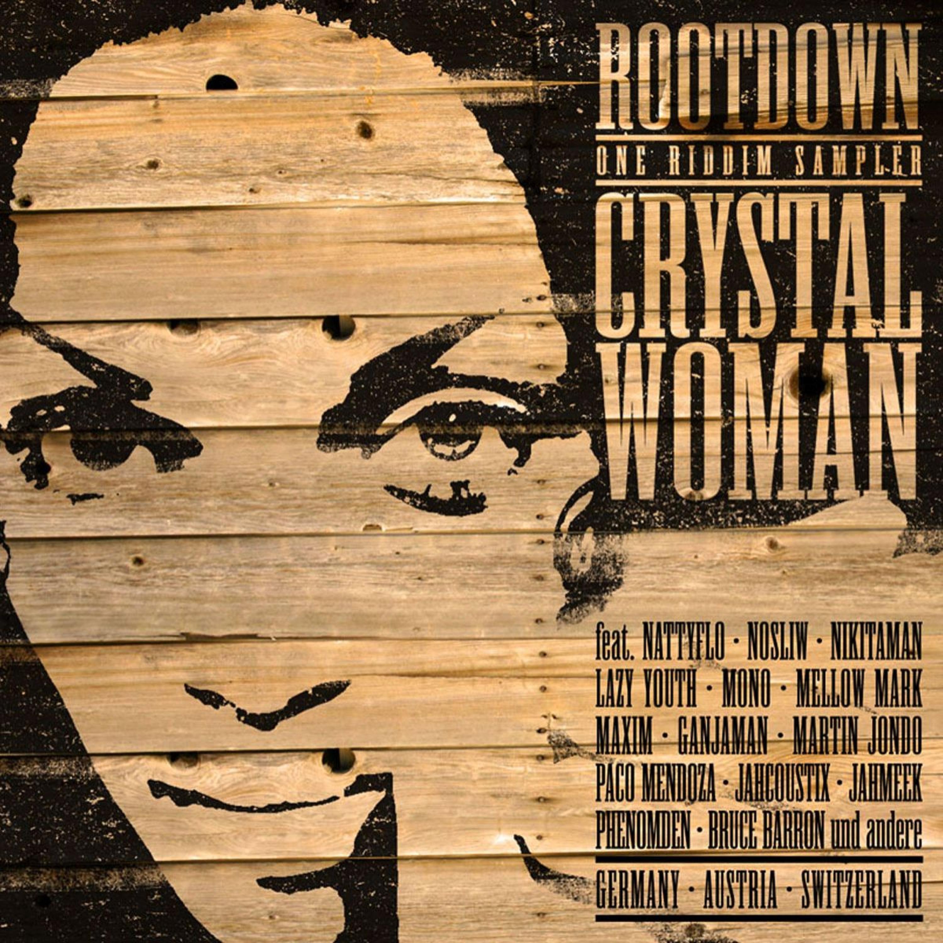 Постер альбома Crystal Woman Riddim Compilation Vol. 2