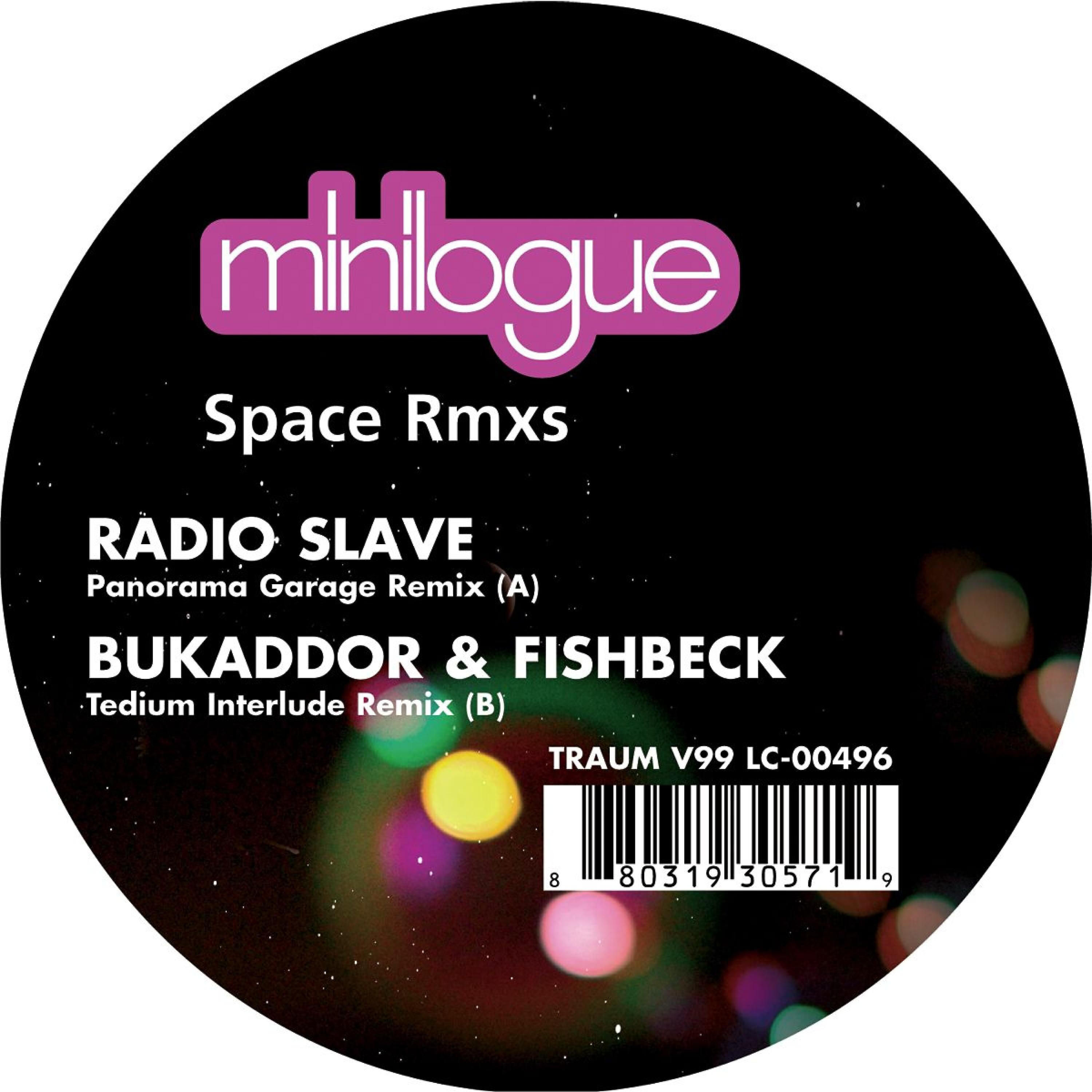 Minilogue - Space (Bukaddor & Fishbeck Tedium Interlude Remix)