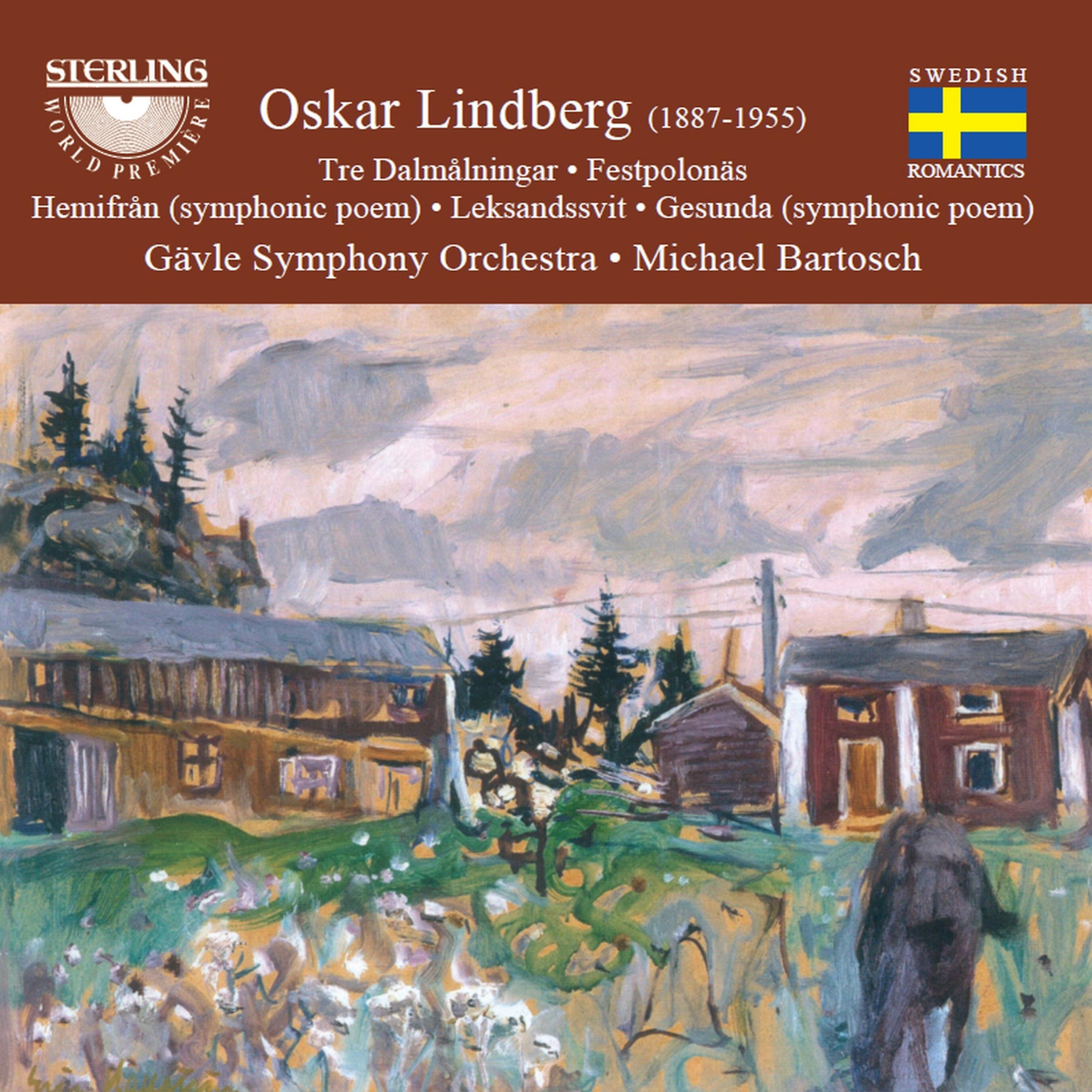 Постер альбома Lindberg: Orchestral Works
