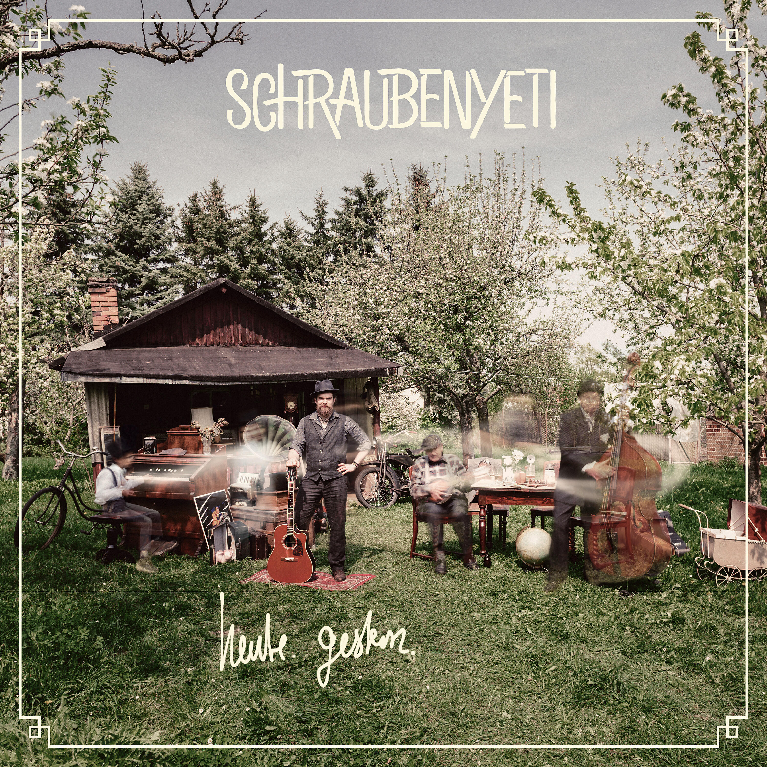Schraubenyeti - Aorta des Wals