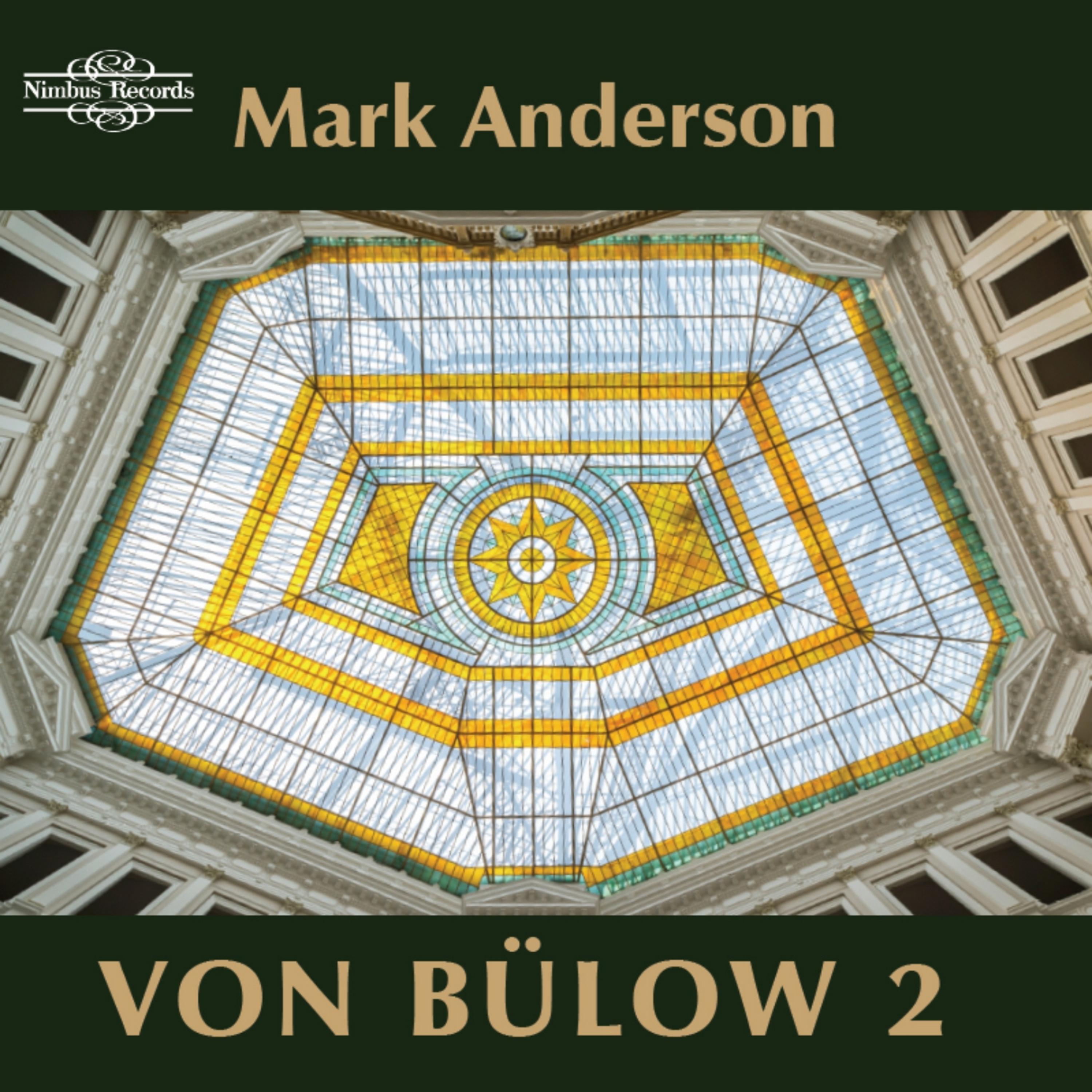 Постер альбома Von Bülow: Piano Music, Vol. 2