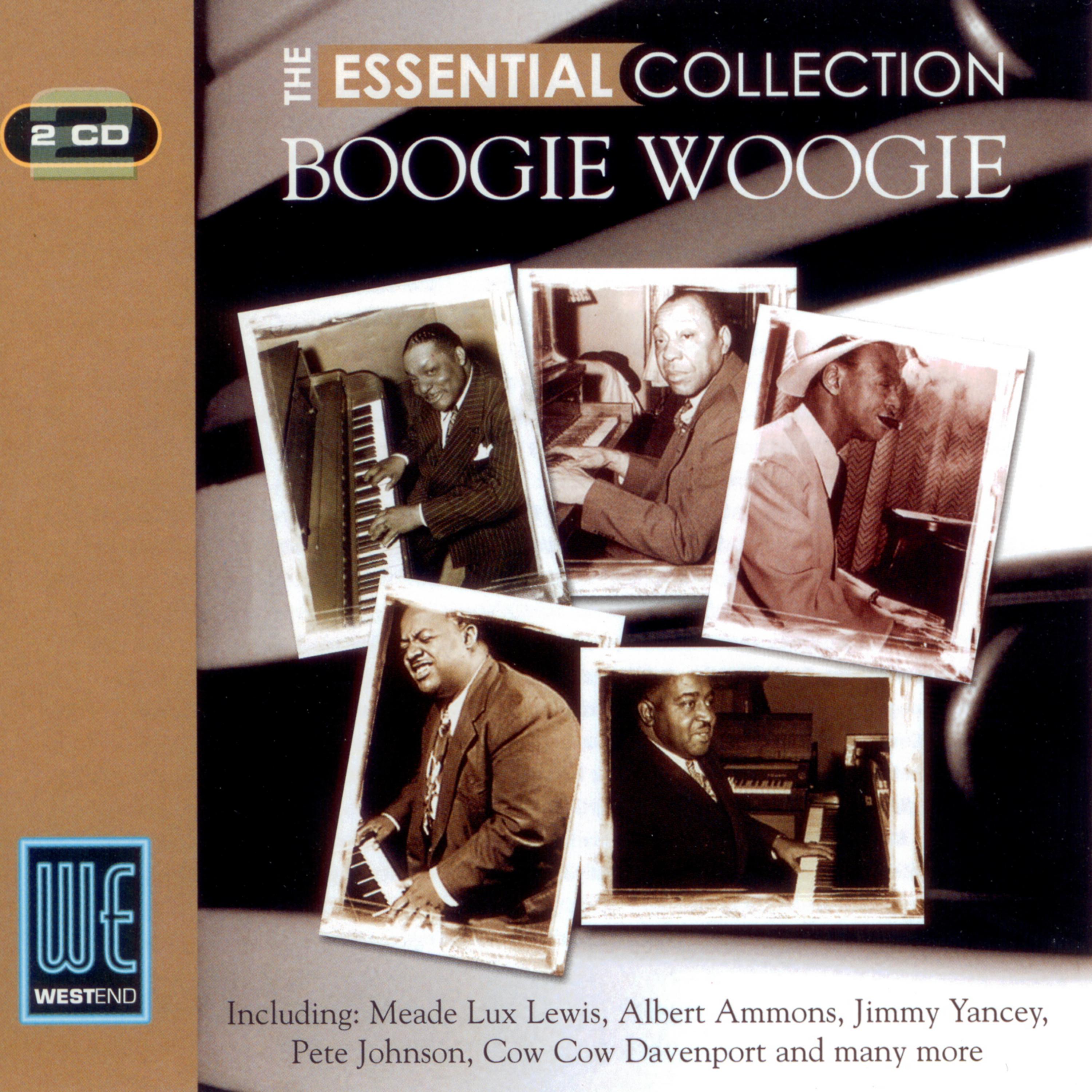 Постер альбома Boogie Woogie - The Essential Collection (Digitally Remastered)