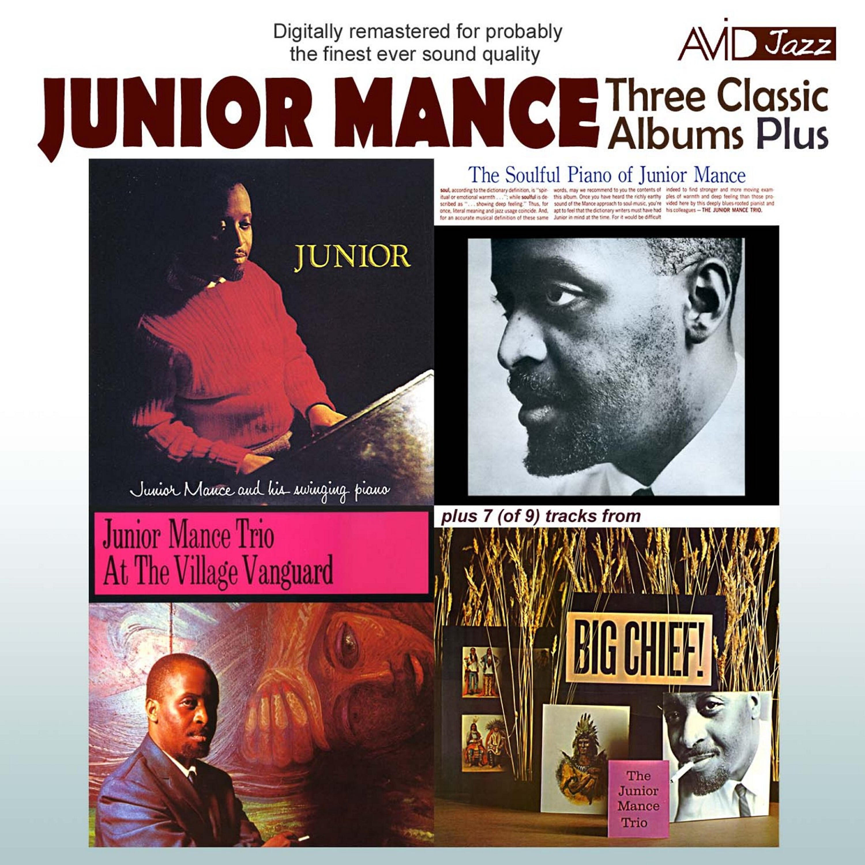 Junior Mance - Darling, Je Vous Aime Beaucoup (The Soulful Piano of Junior Mance) [Remastered]