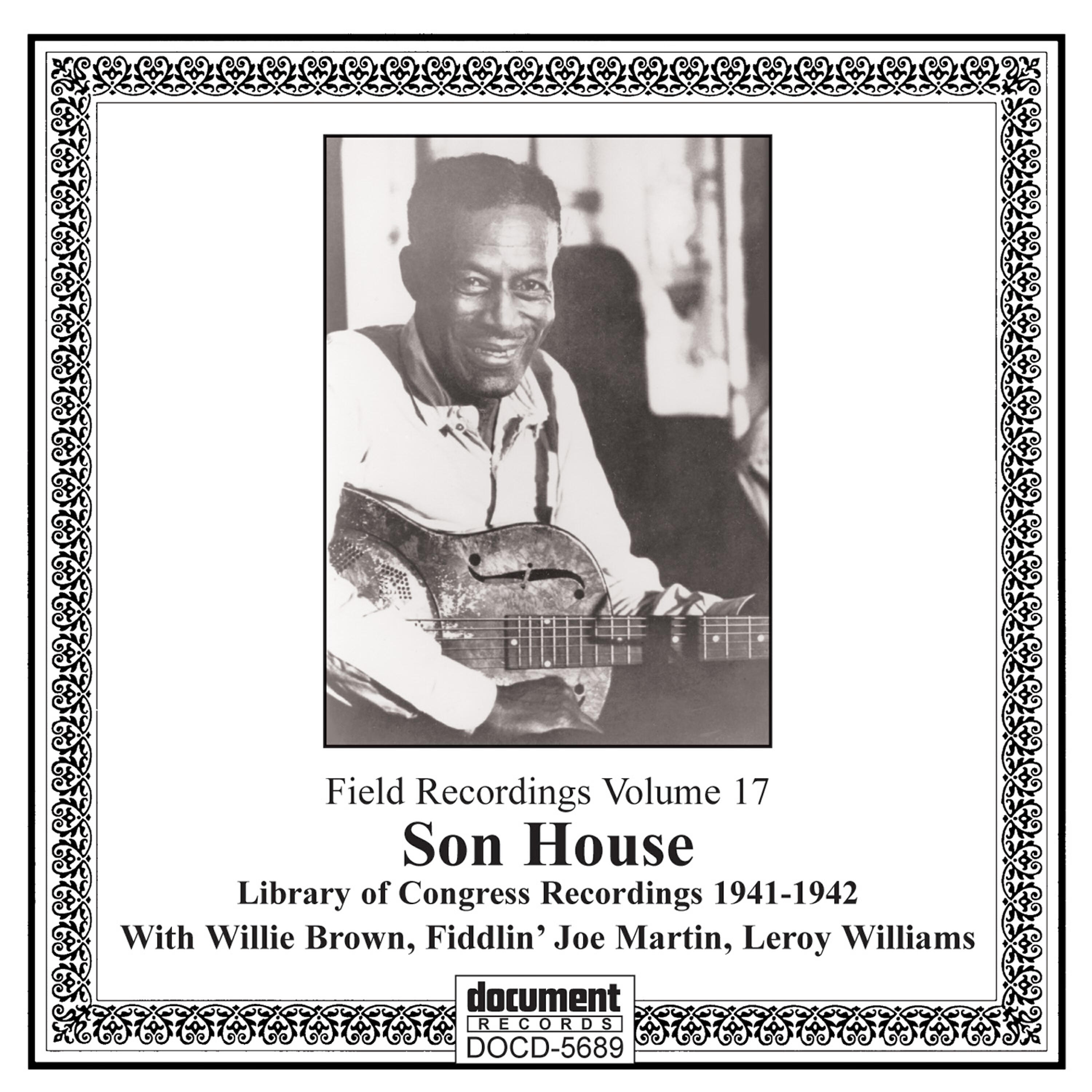 Son House - Levee Camp Blues