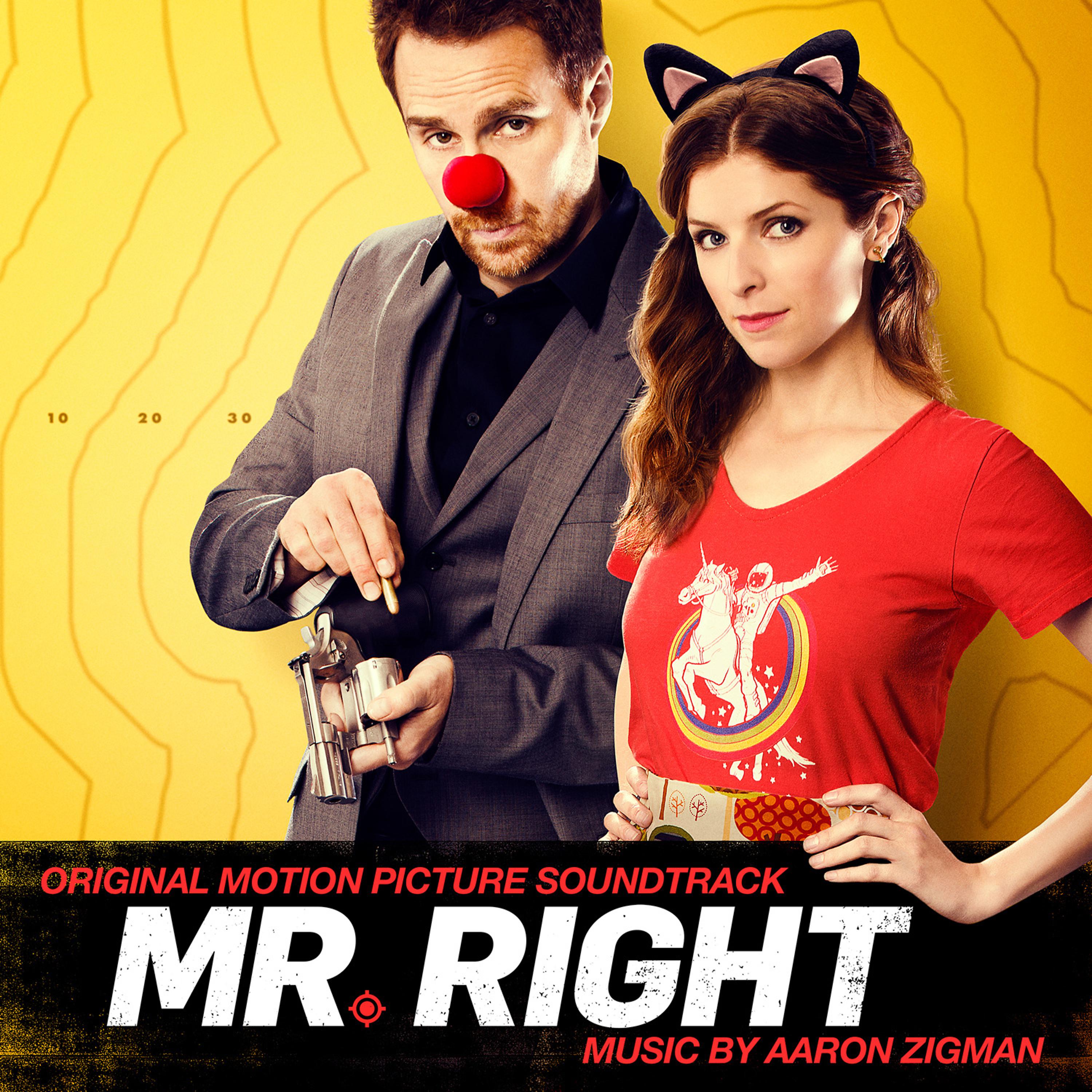 Постер альбома Mr. Right (Original Motion Picture Soundtrack)