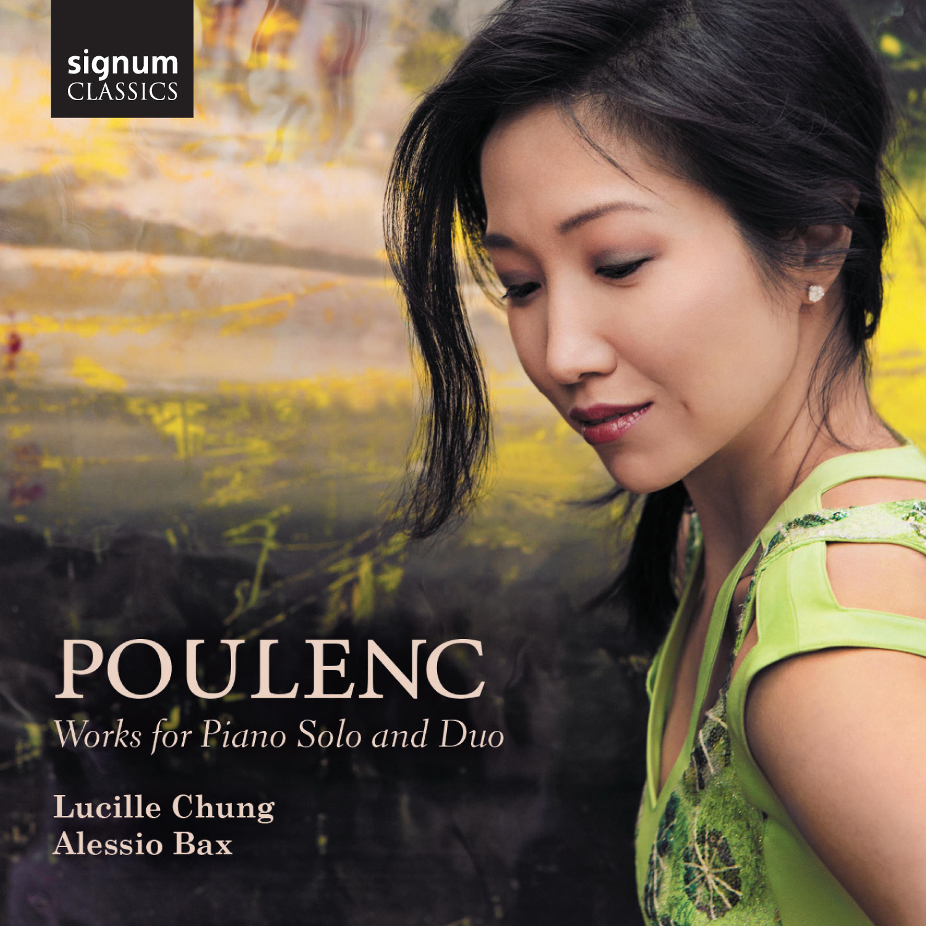 Постер альбома Poulenc: Works for Piano Solo and Duo
