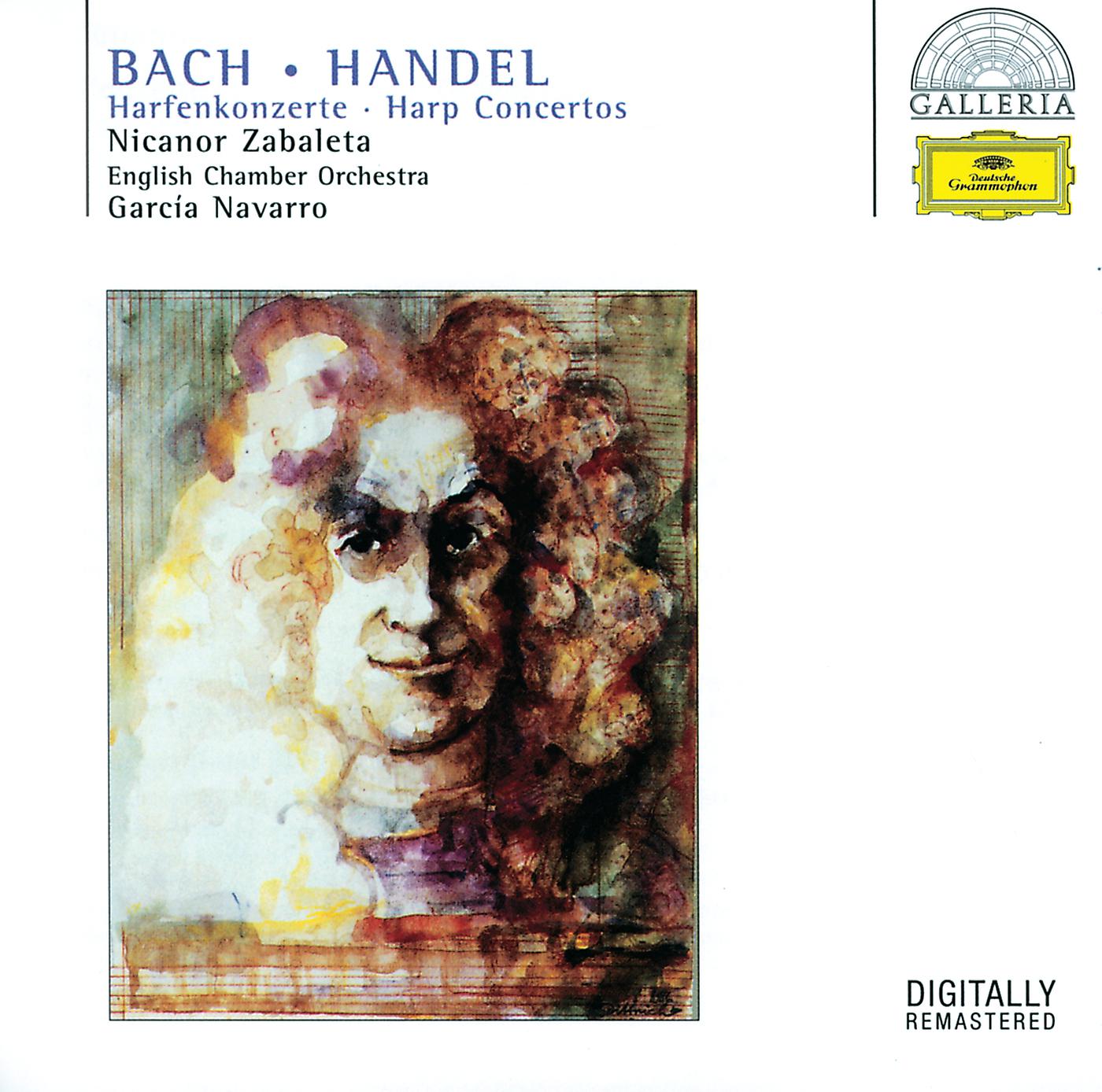 Постер альбома Bach / Handel: Harp Concertos