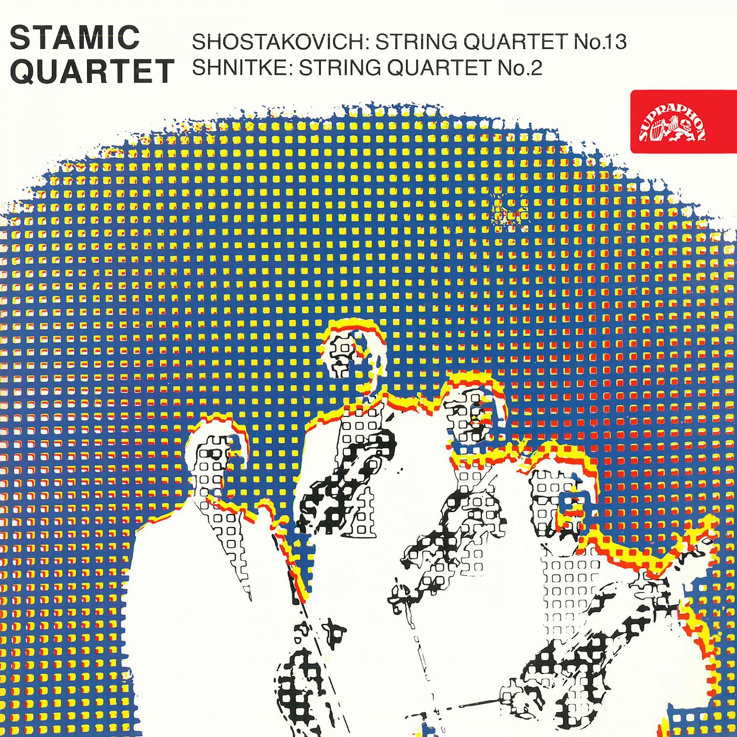 Постер альбома Schostakovich: String Quartet No.13, Shnitke: String Quartet No. 2