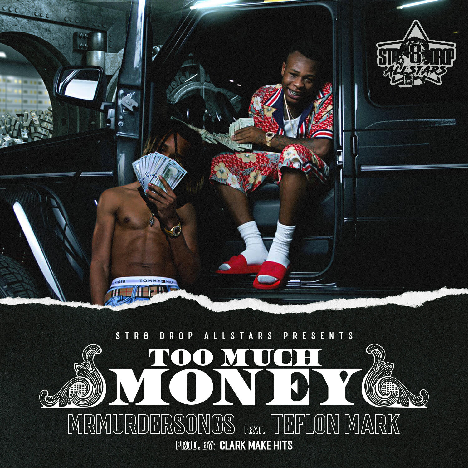 Dougie Jay - Too Much Money (feat. Teflon Mark)