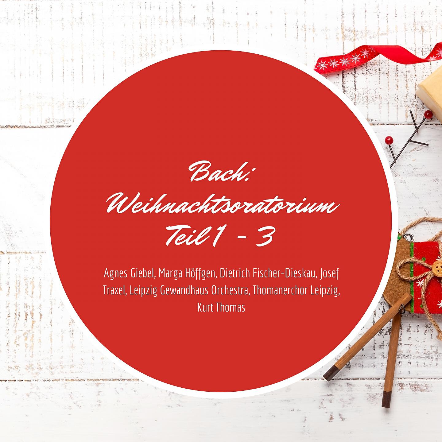 Agnes Giebel - Christmas Oratorio, BWV 248 : Part 3 - Dies Hat Er Alles Uns Getan
