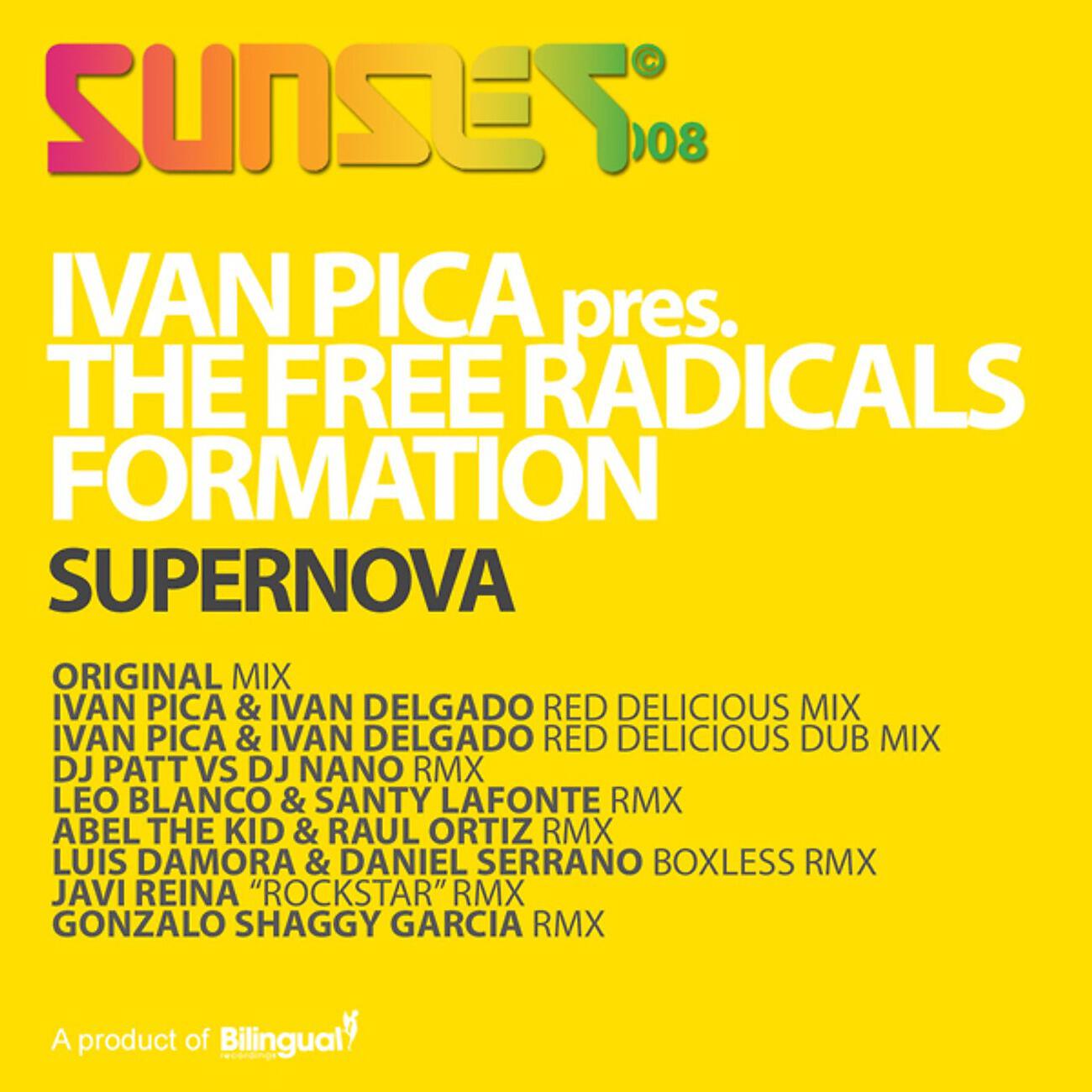 Ivan Pica - Supernova (Javi Reina Rock Star Remix)