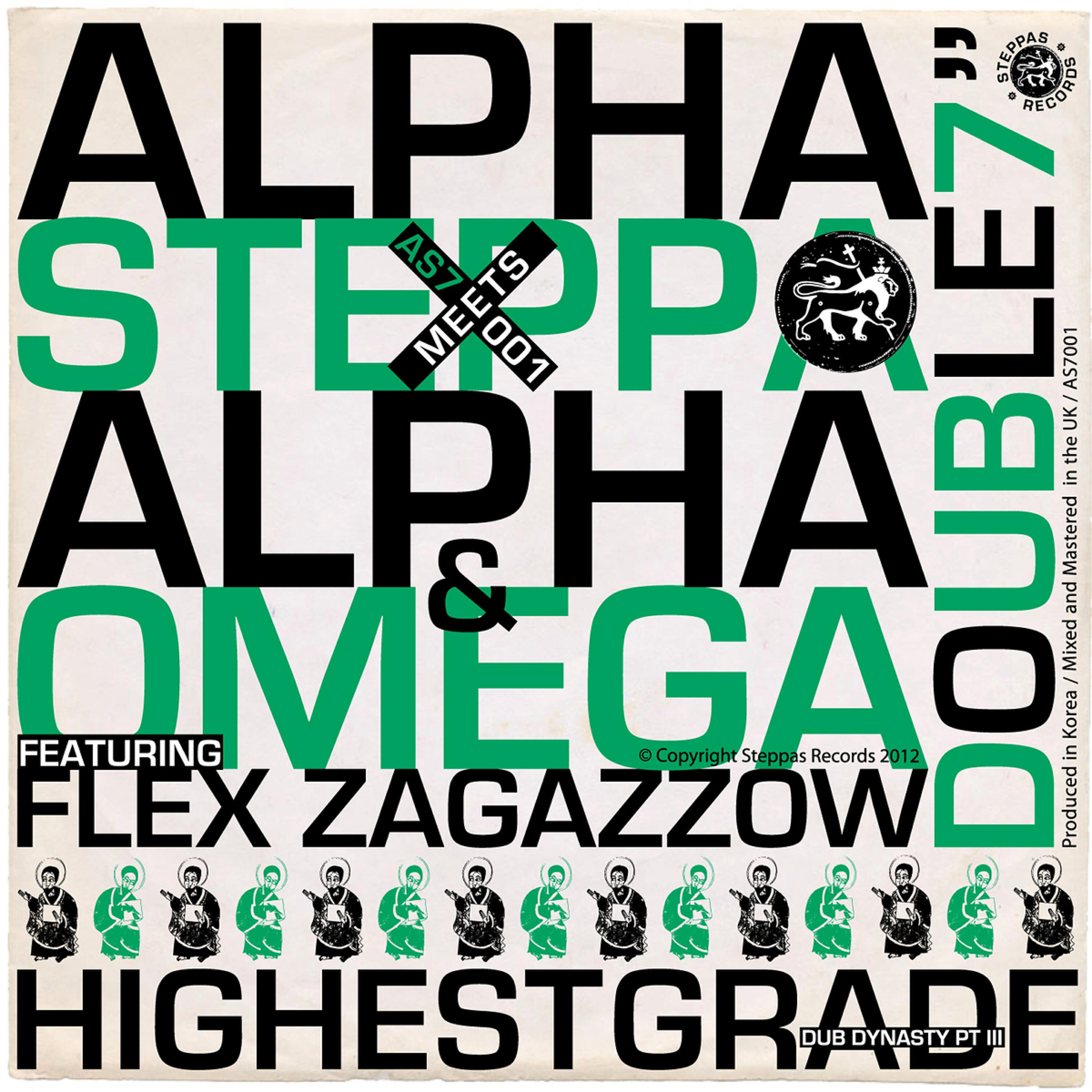 Alpha Steppa - Highest Dub