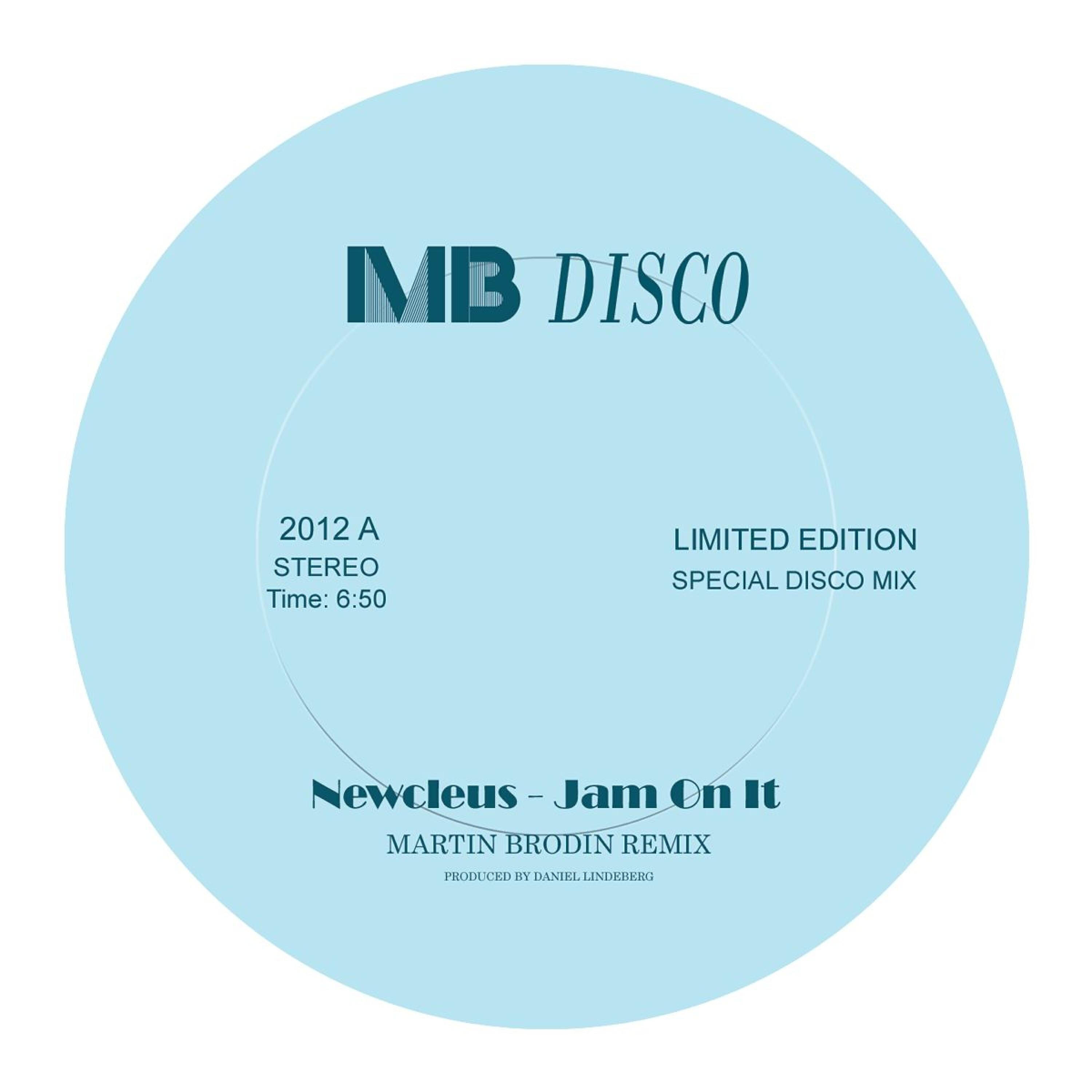 Newcleus - Jam on It (Martin Brodin Remix)