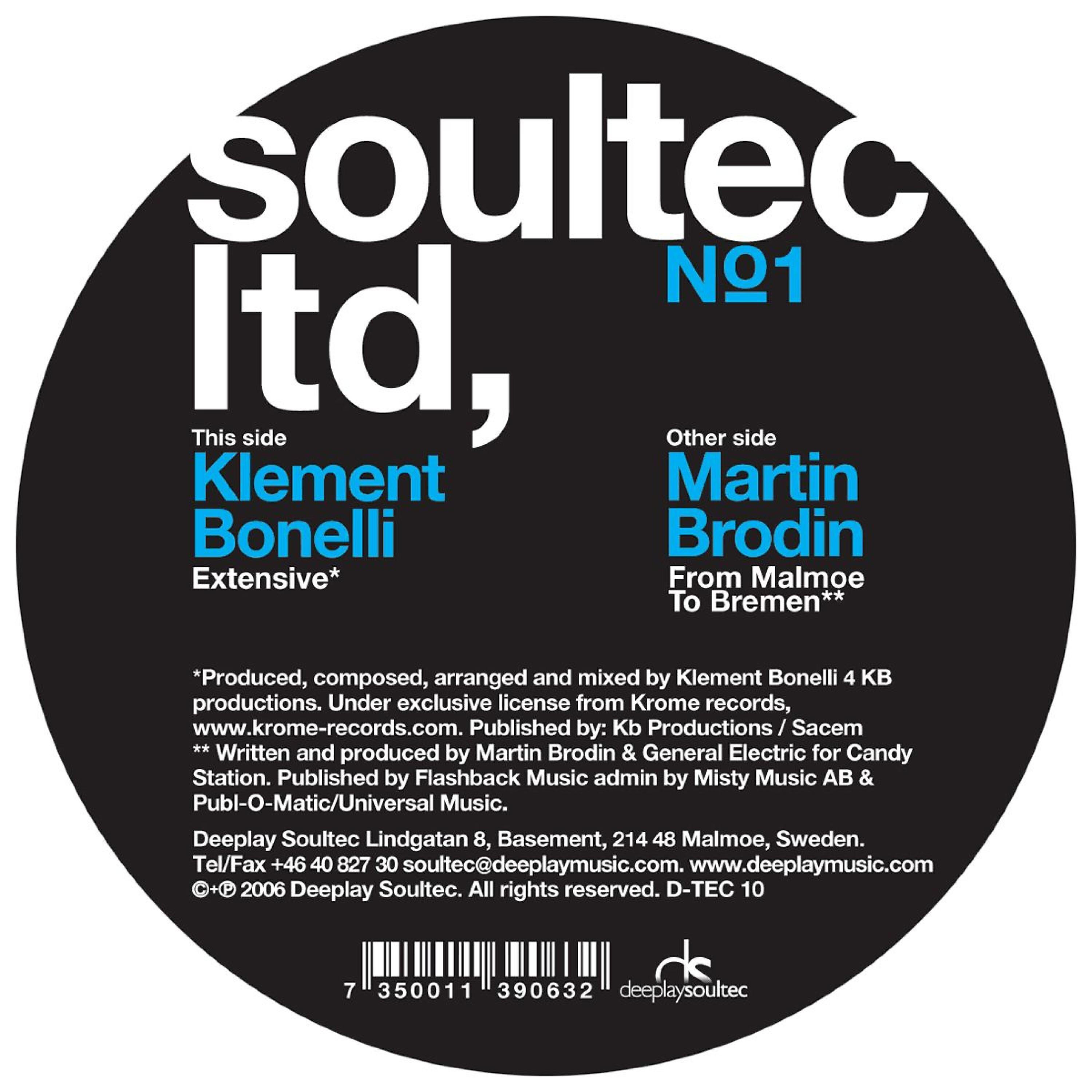 Klement Bonelli - Extensive