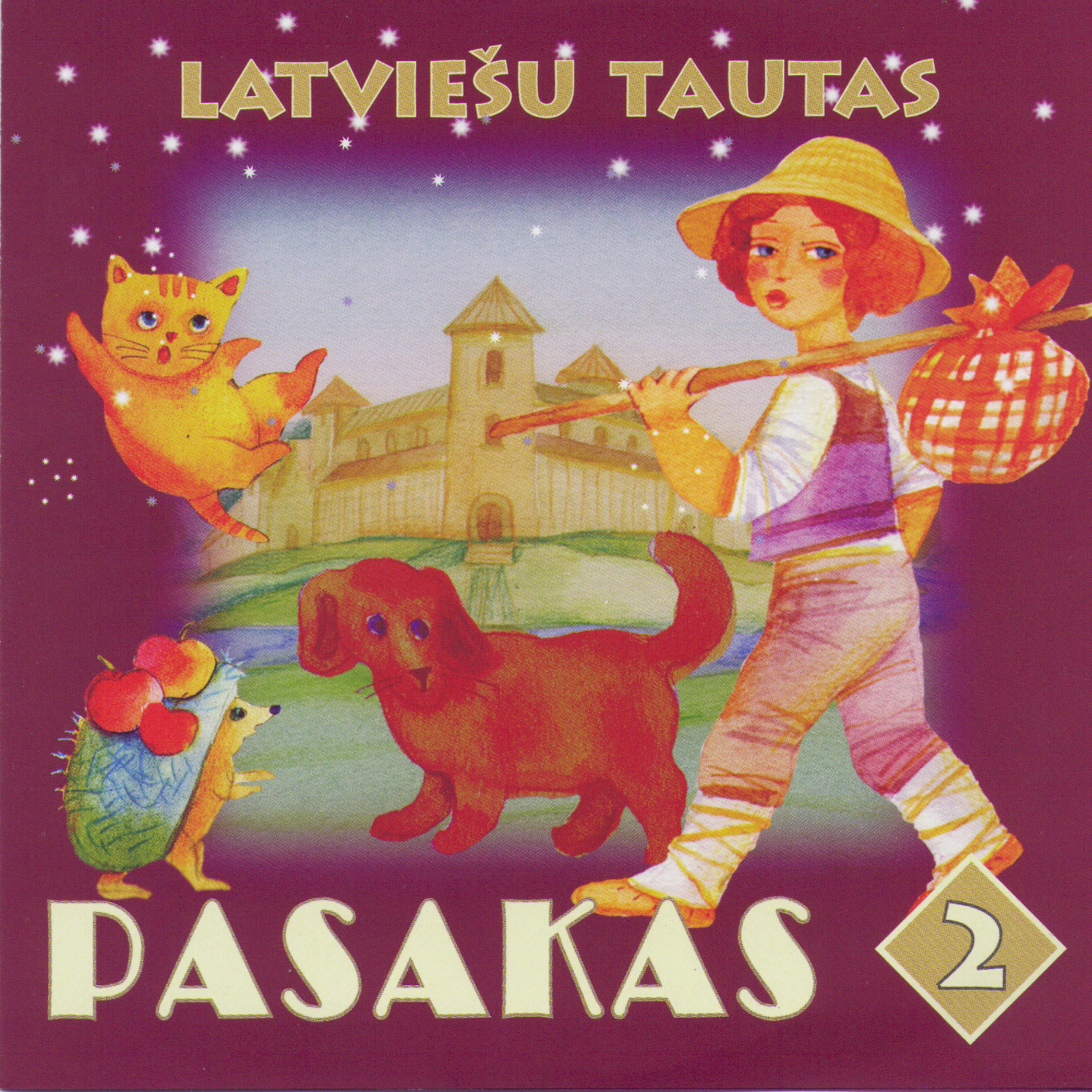 Постер альбома Latvian Fairy Tales (classics), Vol. 2 (Latviesu Tautas PASAKAS 2)