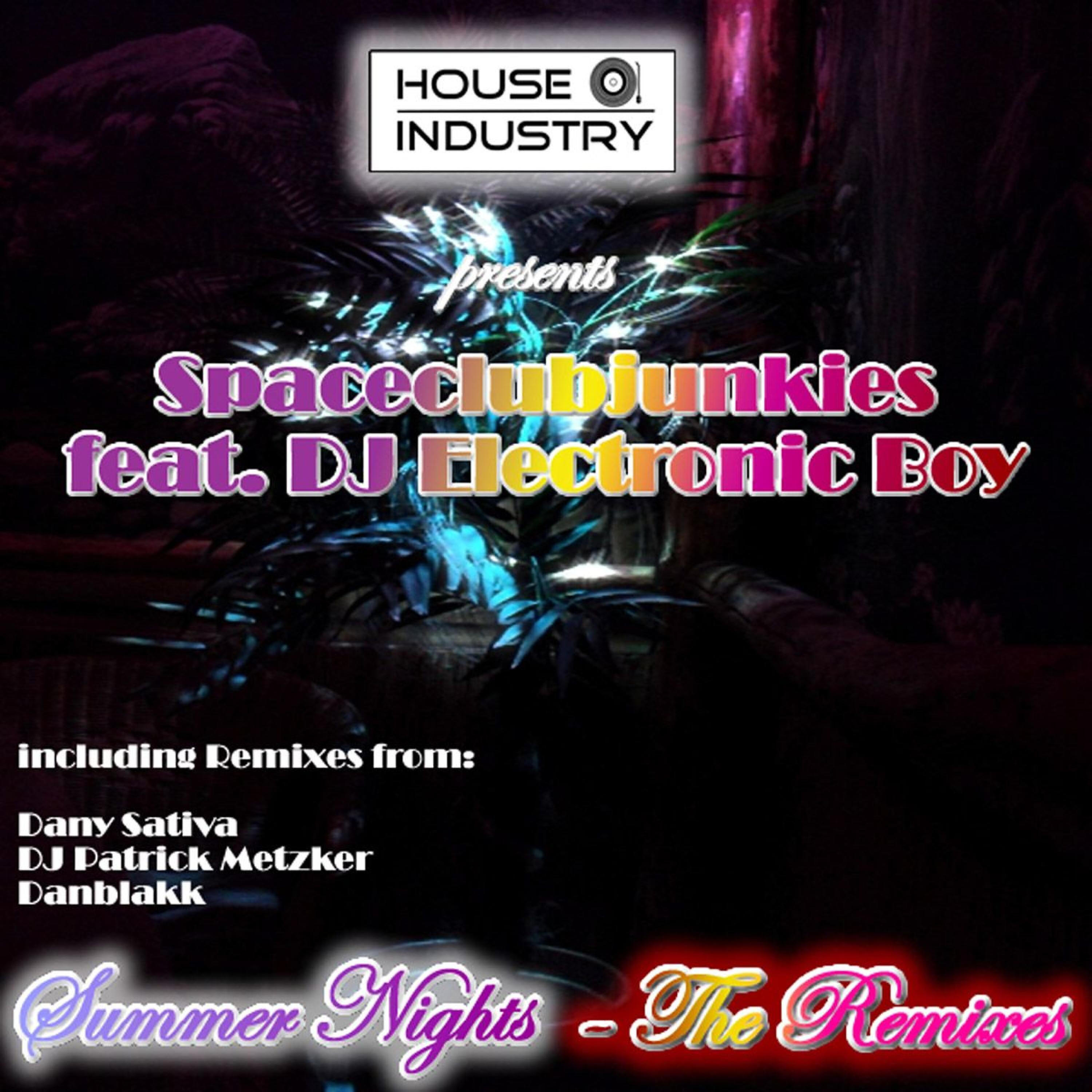 Spaceclubjunkies - Summer Nights (Dany Sativa Style-Remix)