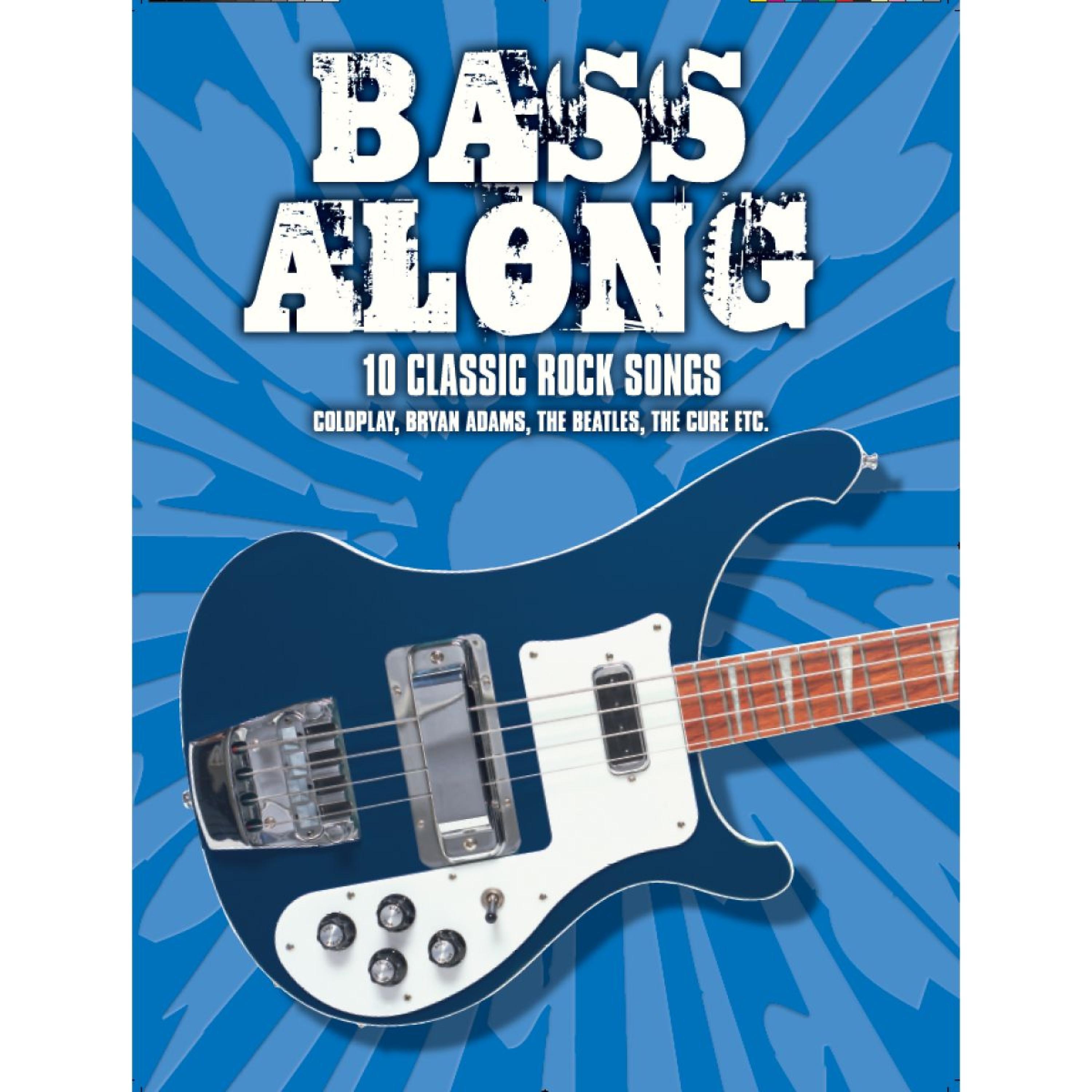 Постер альбома Bass Along 1 - 10 Classic Rock Songs