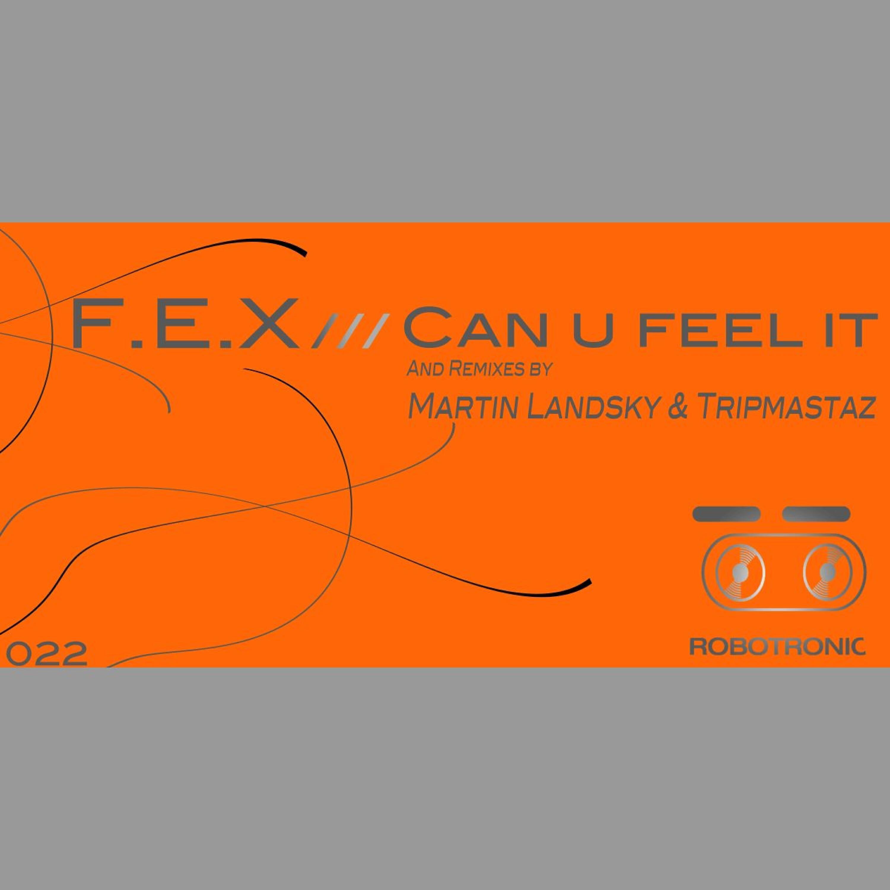 F.E.X - Can U Feel It (Tripmastaz Remix)