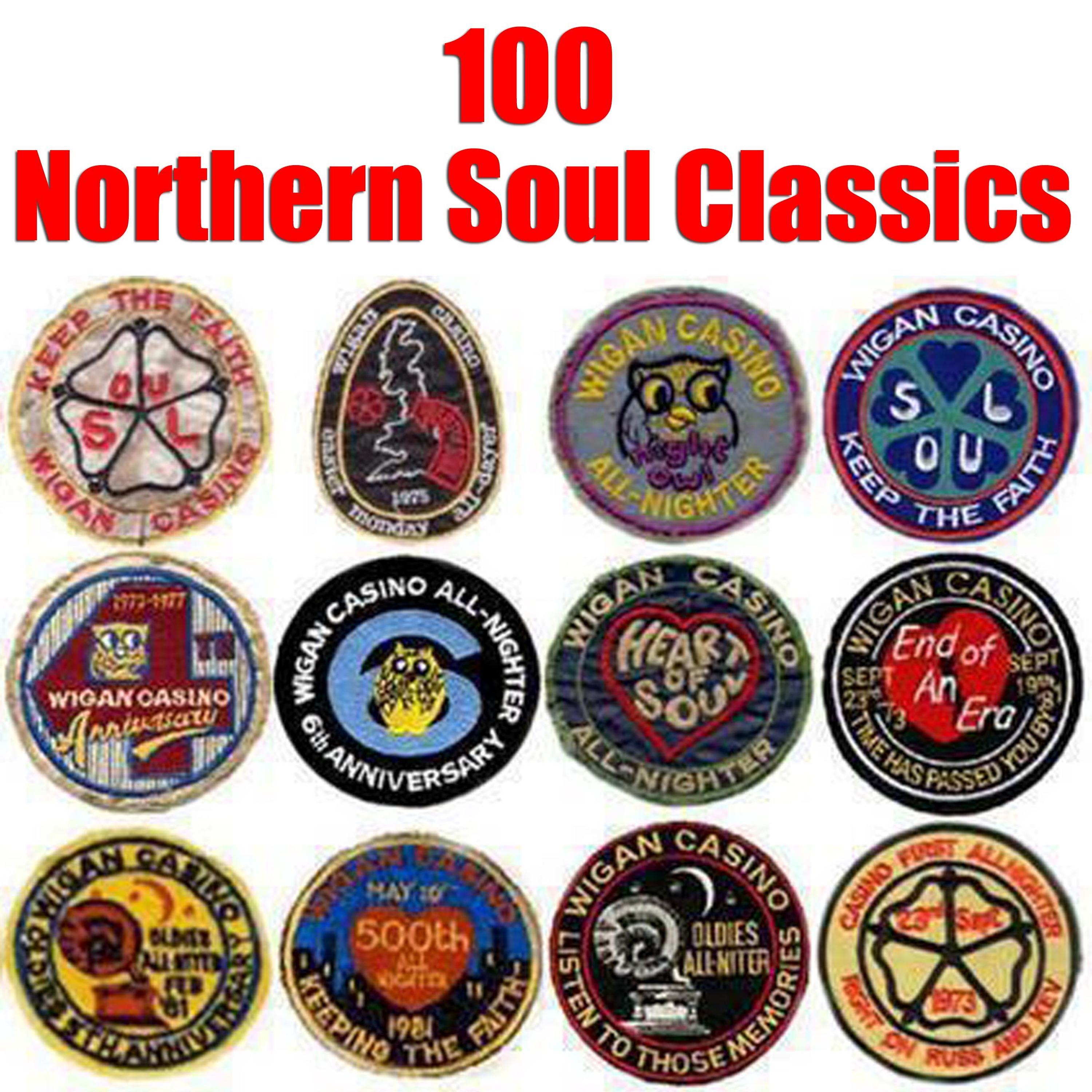 Постер альбома 100 Northern Soul Classics
