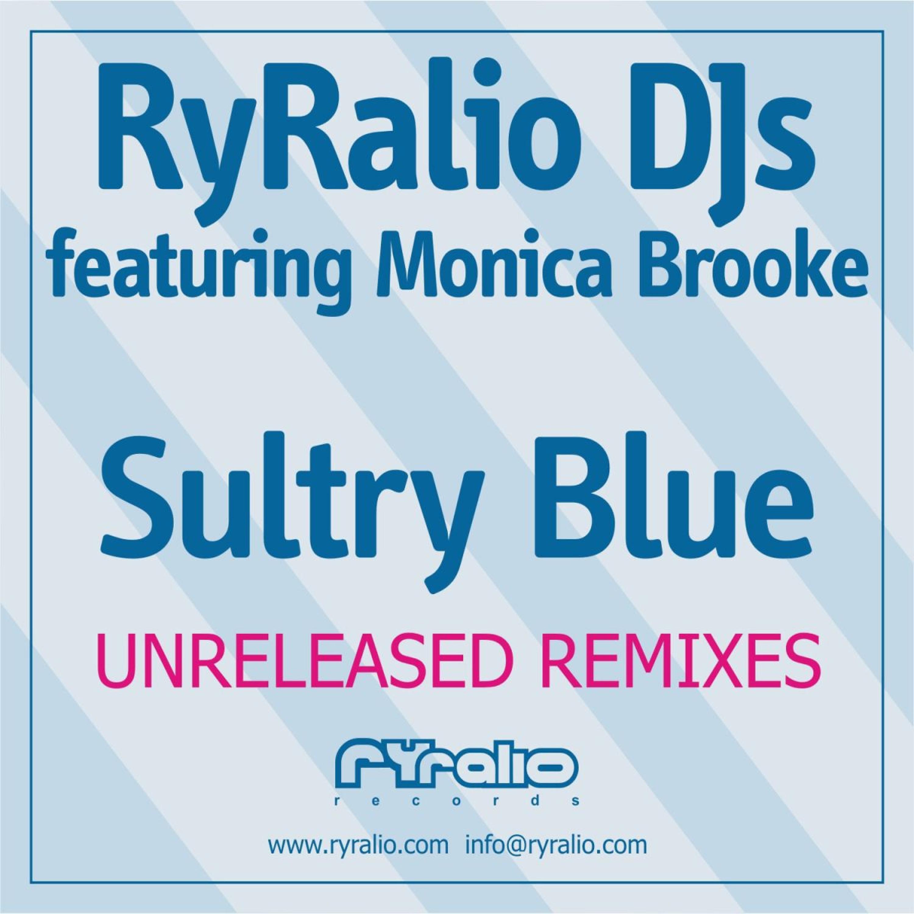 Постер альбома Sultry Blue - Remixes