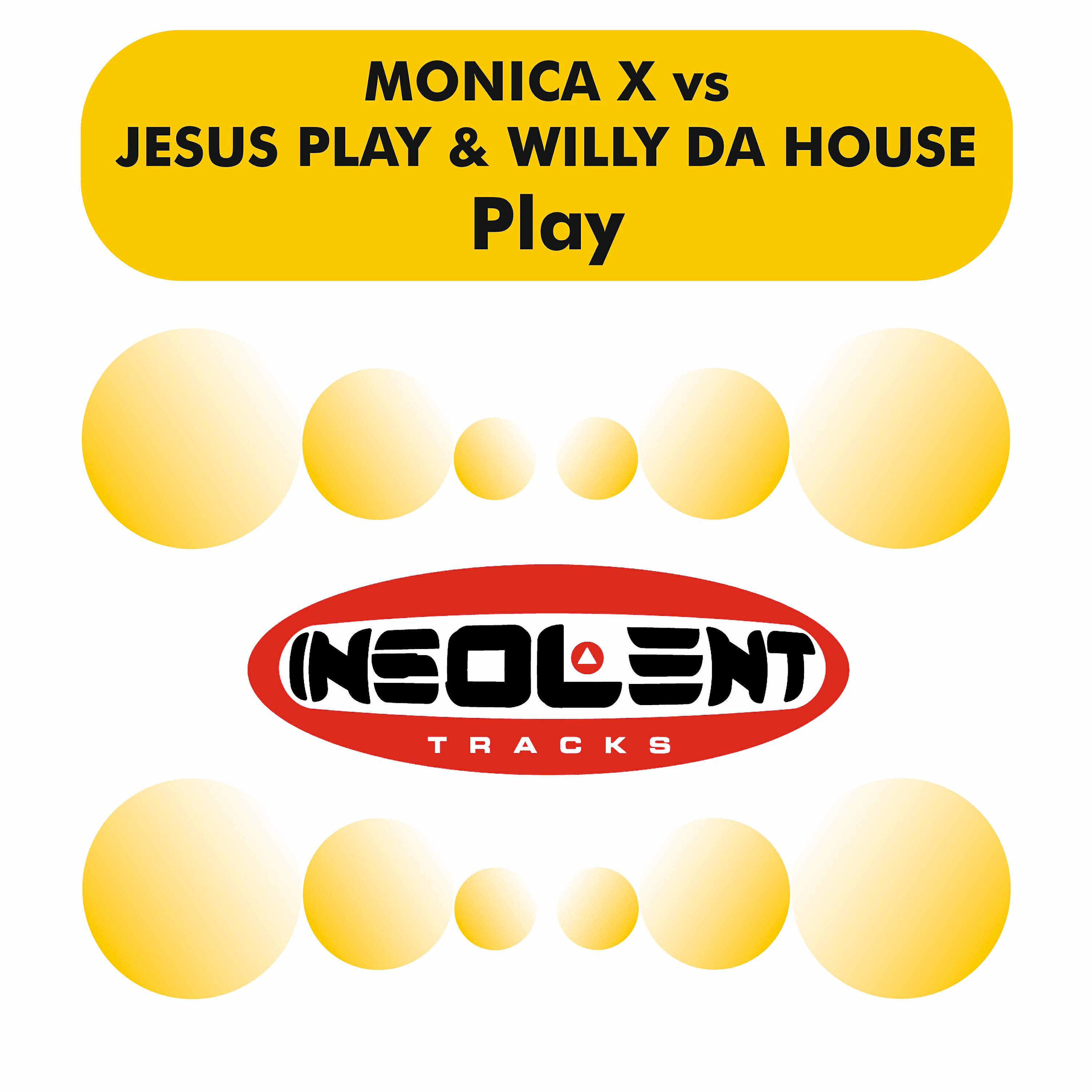 Monica X - Playing Hardhouse