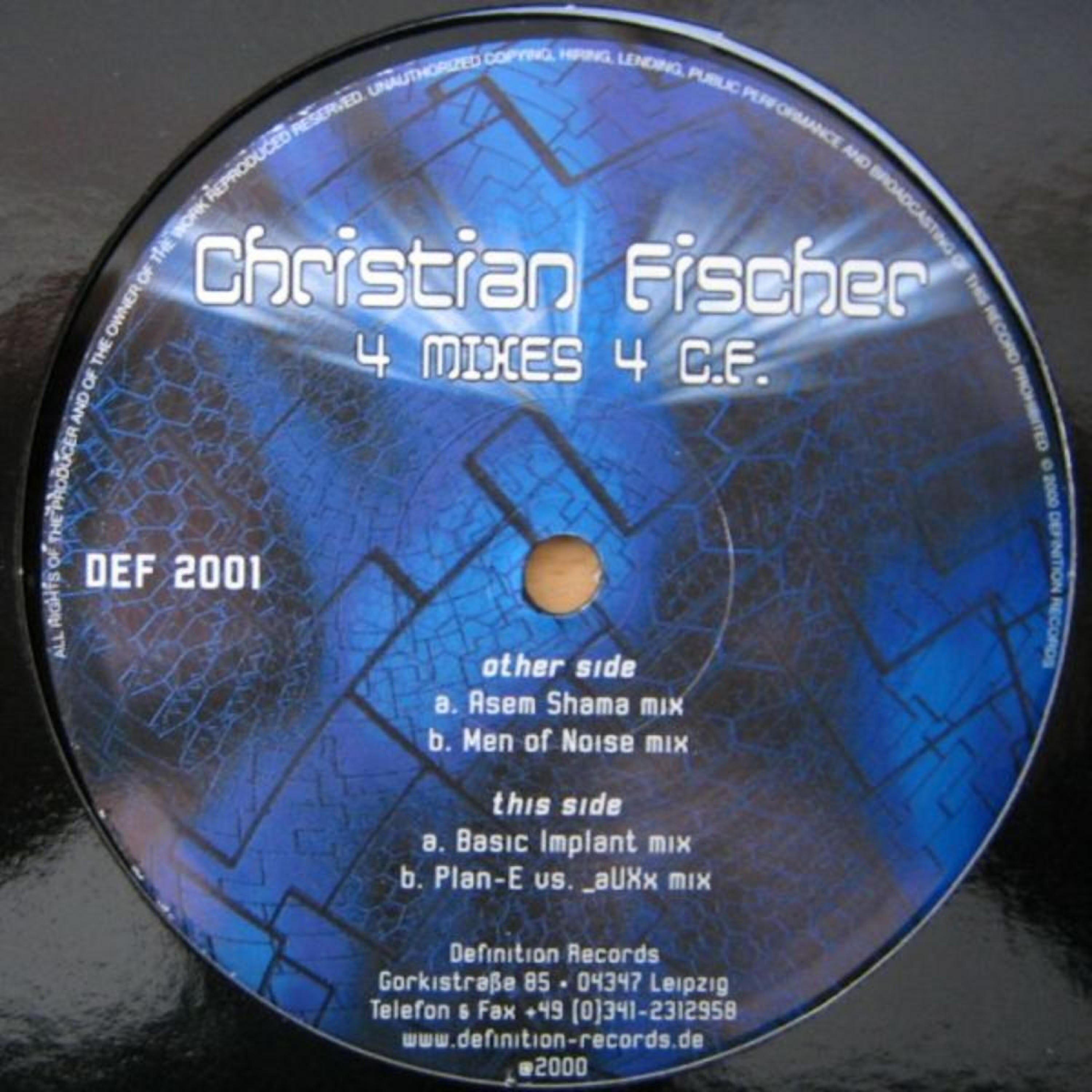 Christian Fischer - 4 Mixes 4 Cf (Basic Implant Mix)
