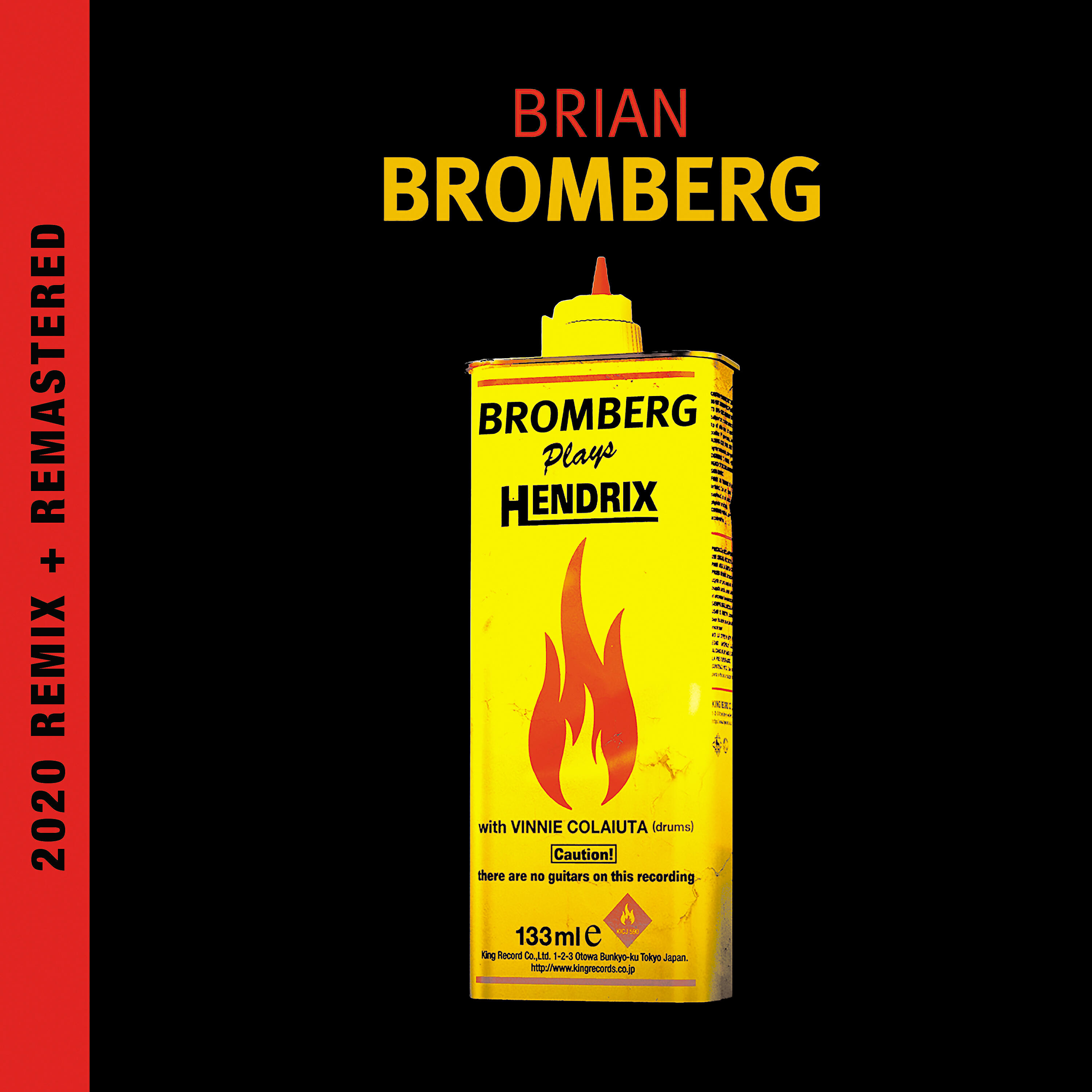 Brian Bromberg - Manic Depression (2020 Remix and Remastered)