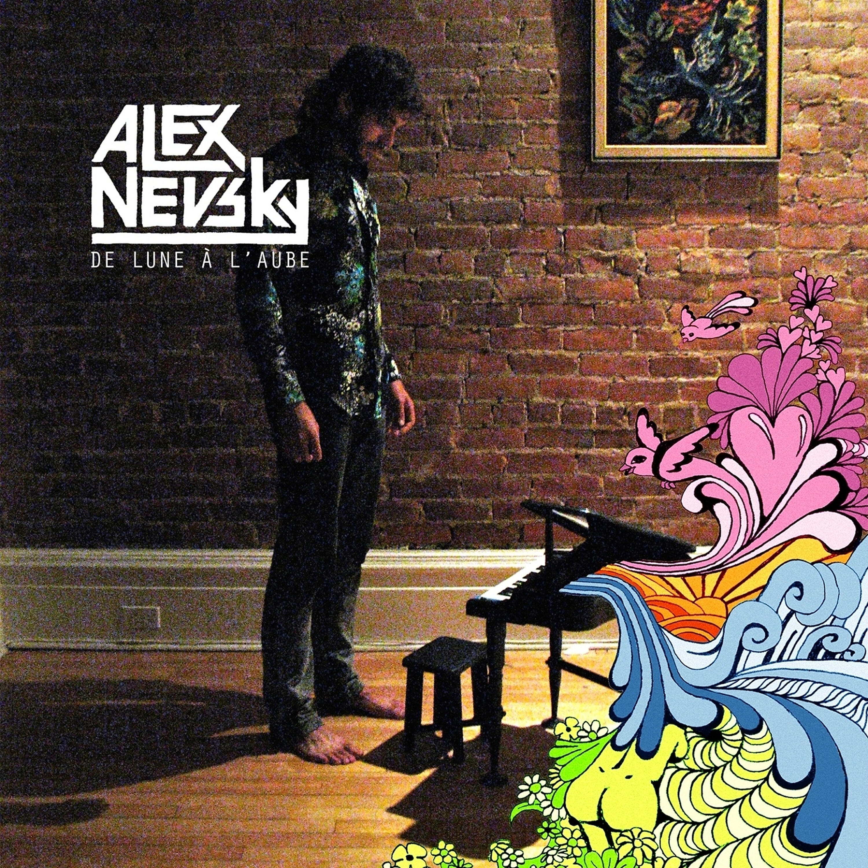 Alex Nevsky - Ta fleur