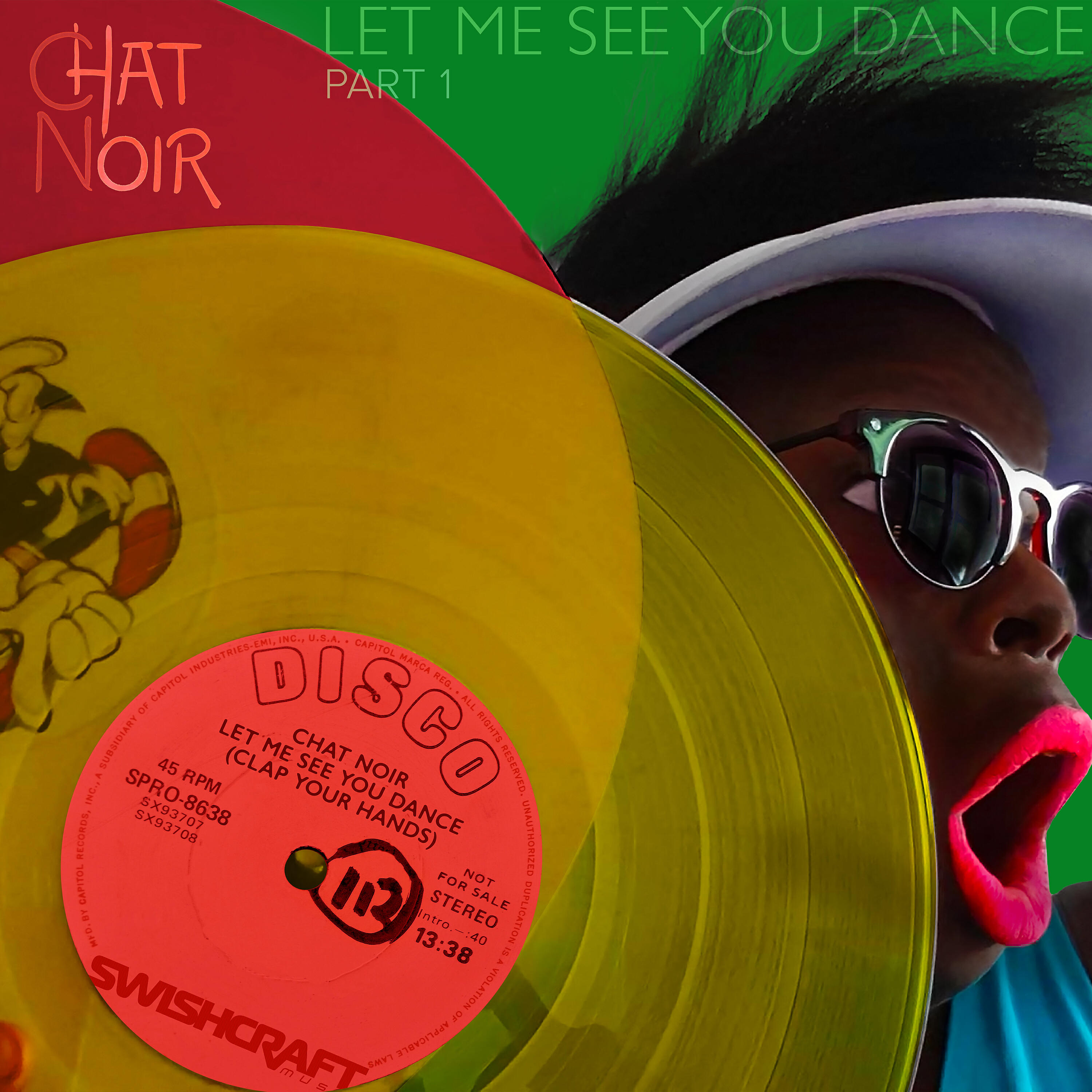 Chat Noir - Let Me See You Dance (Funky Truckerz Remix)