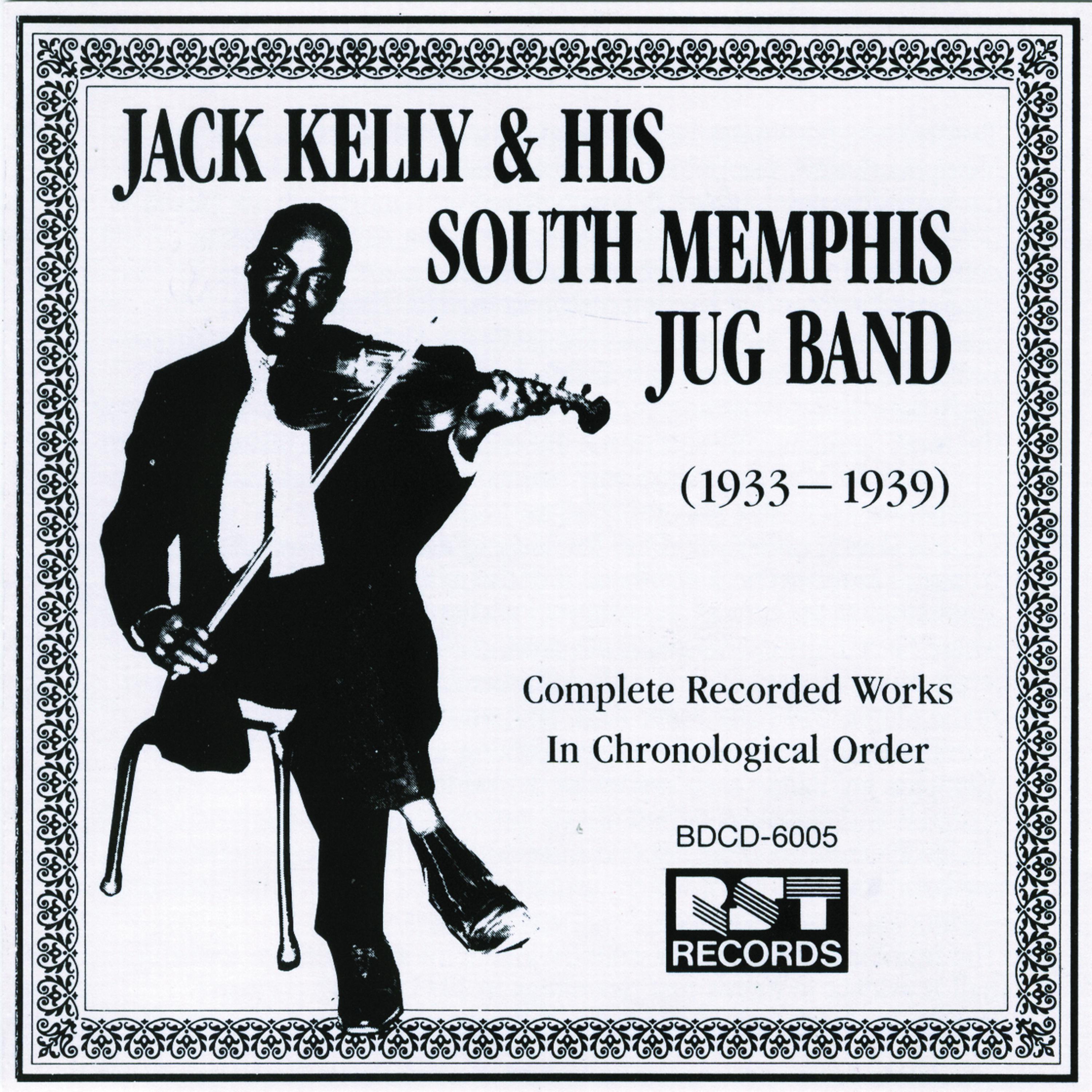 Постер альбома Jack Kelly & His Memphis Jug Band