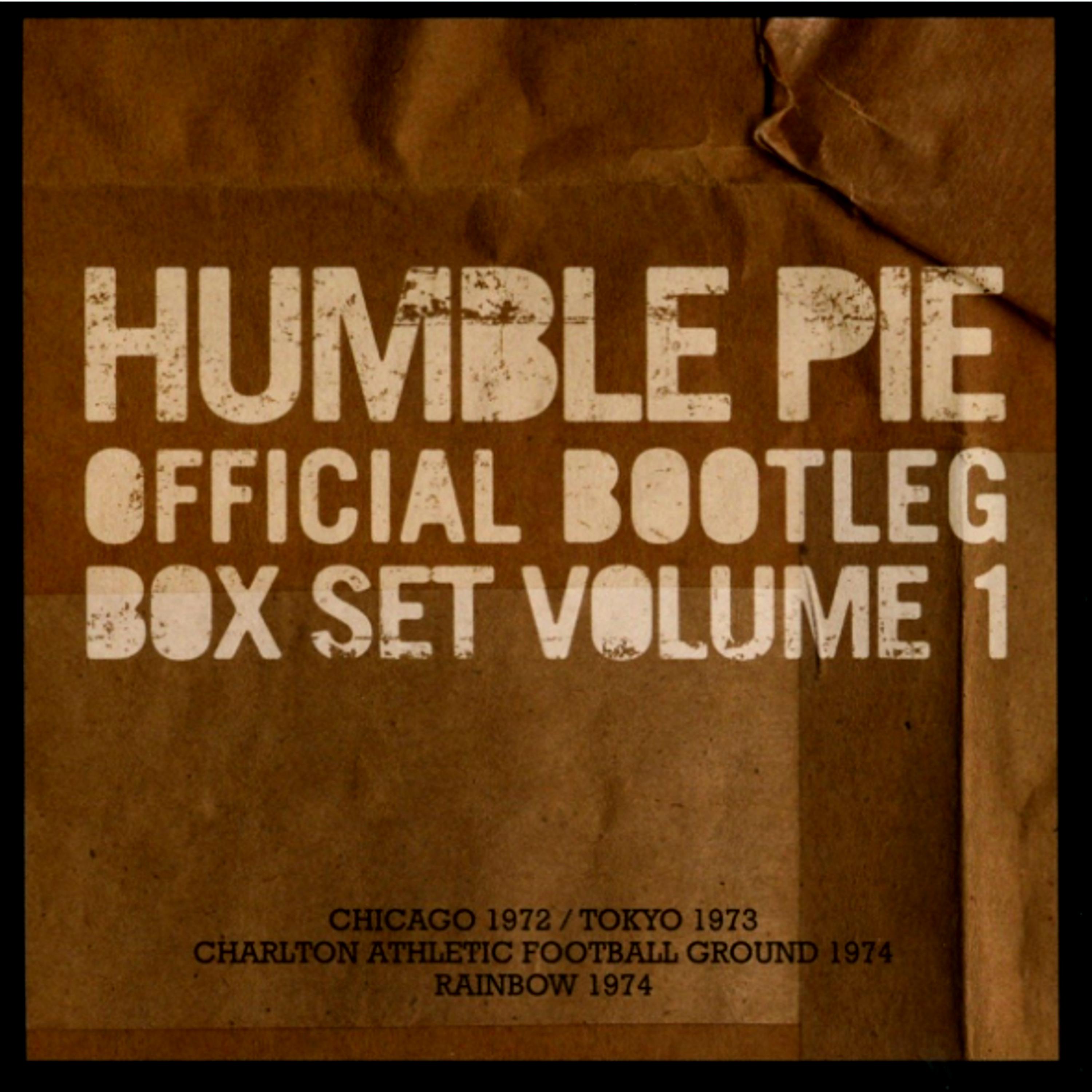 Постер альбома Official Bootleg: Box Set Vol. 1