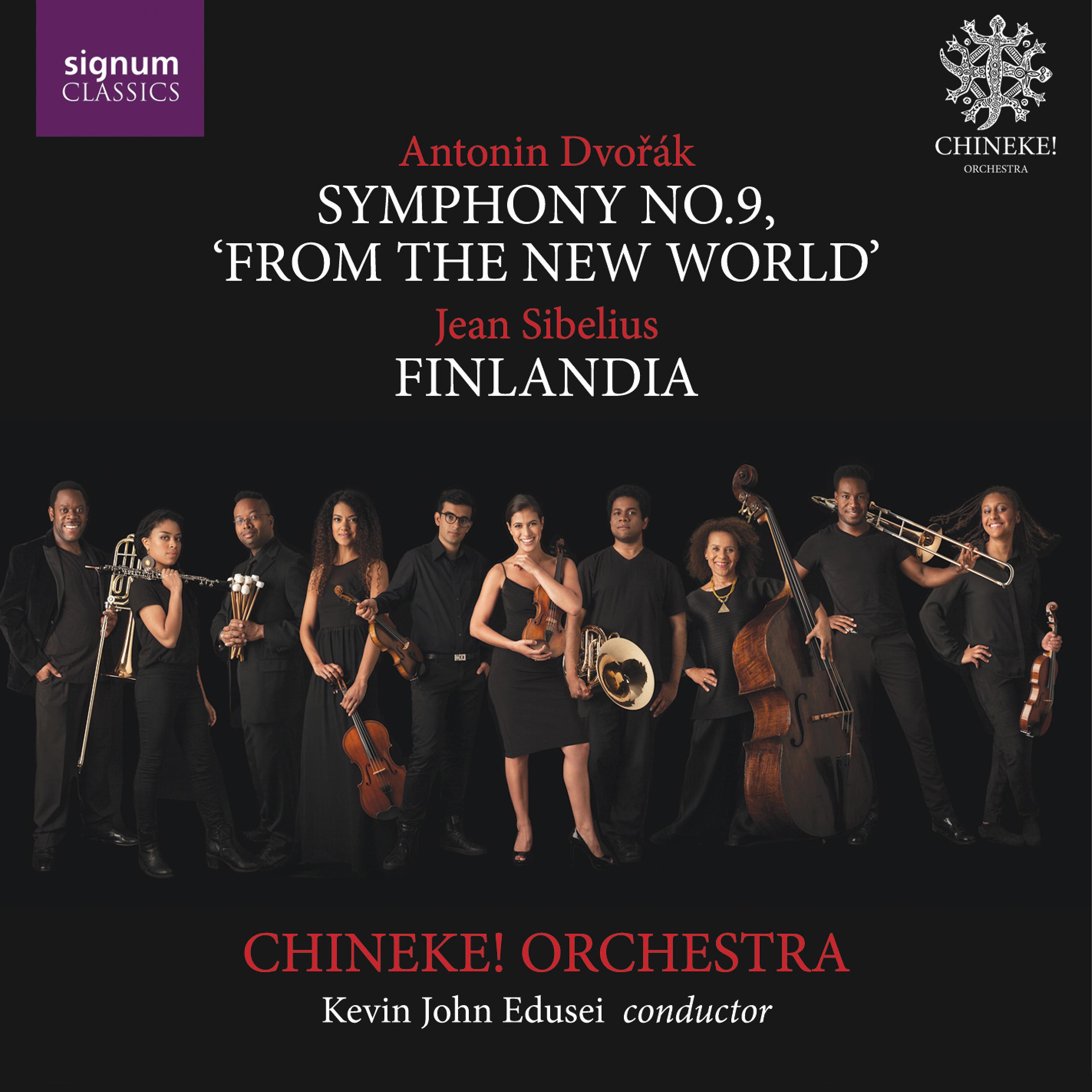 Постер альбома Dvořák: Symphony No. 9 'From the New World' / Sibelius: Finlandia
