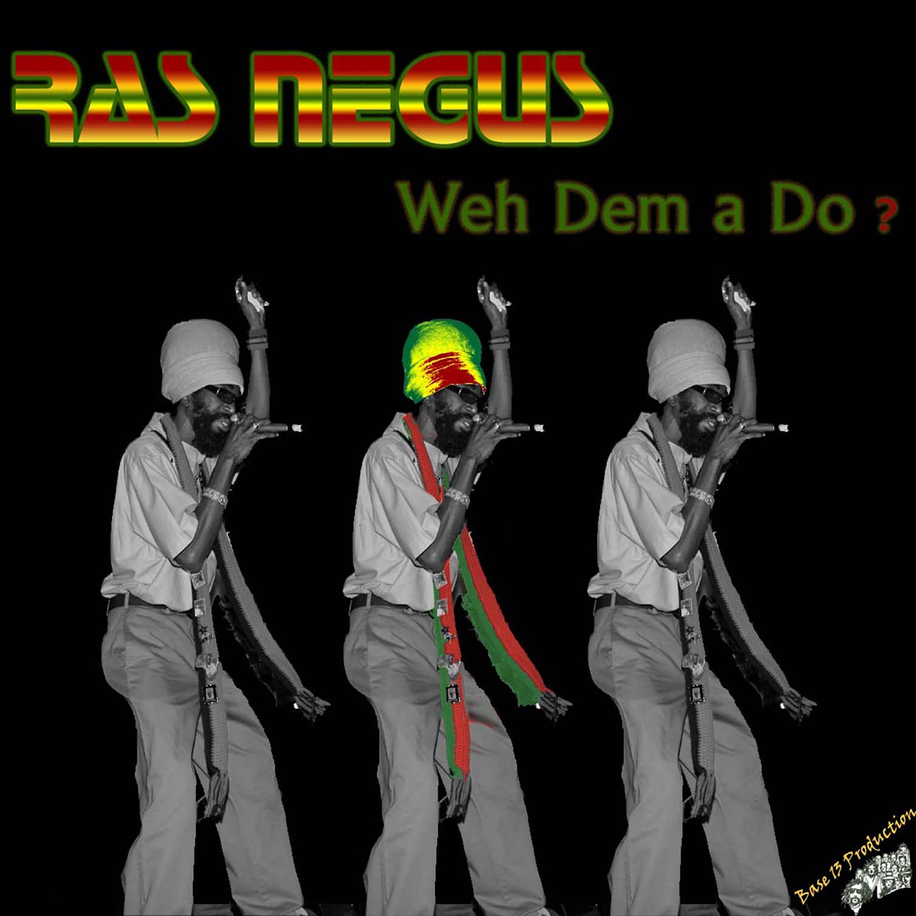 Ras Negus - Come Bless Me Jah