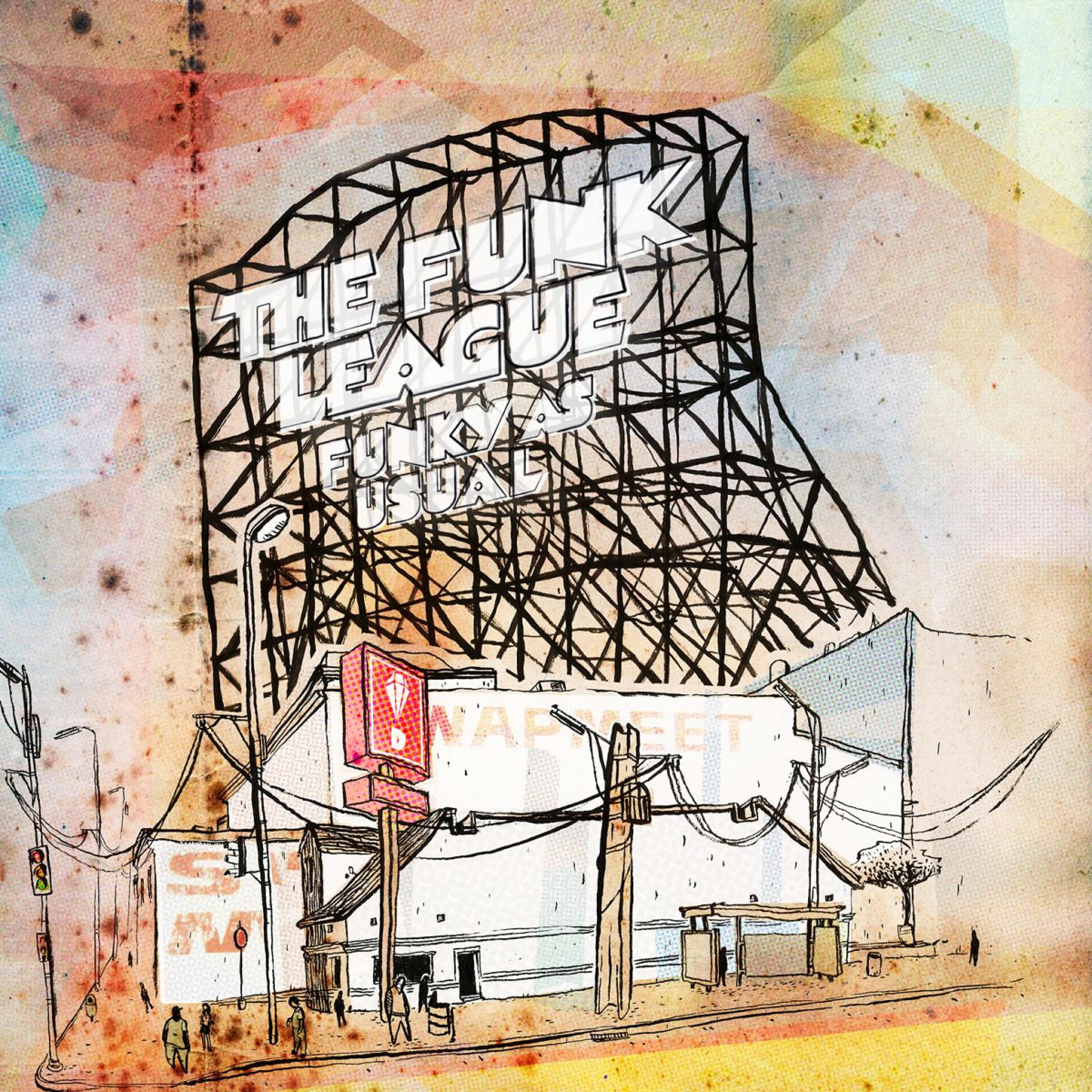 The Funk League - You're Gonna Learn