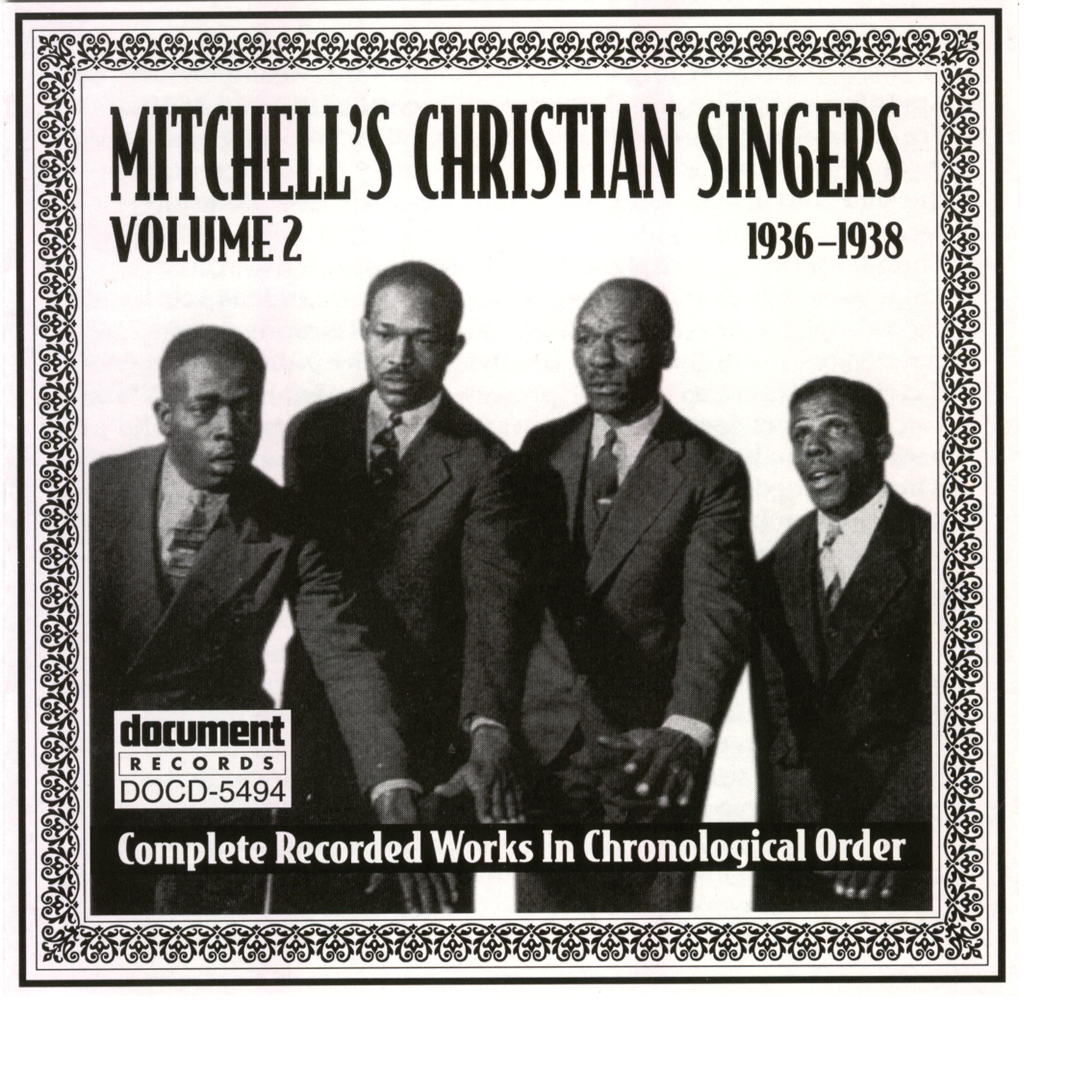 Постер альбома Mitchell's Christian Singers Vol. 2 (1936-1938)