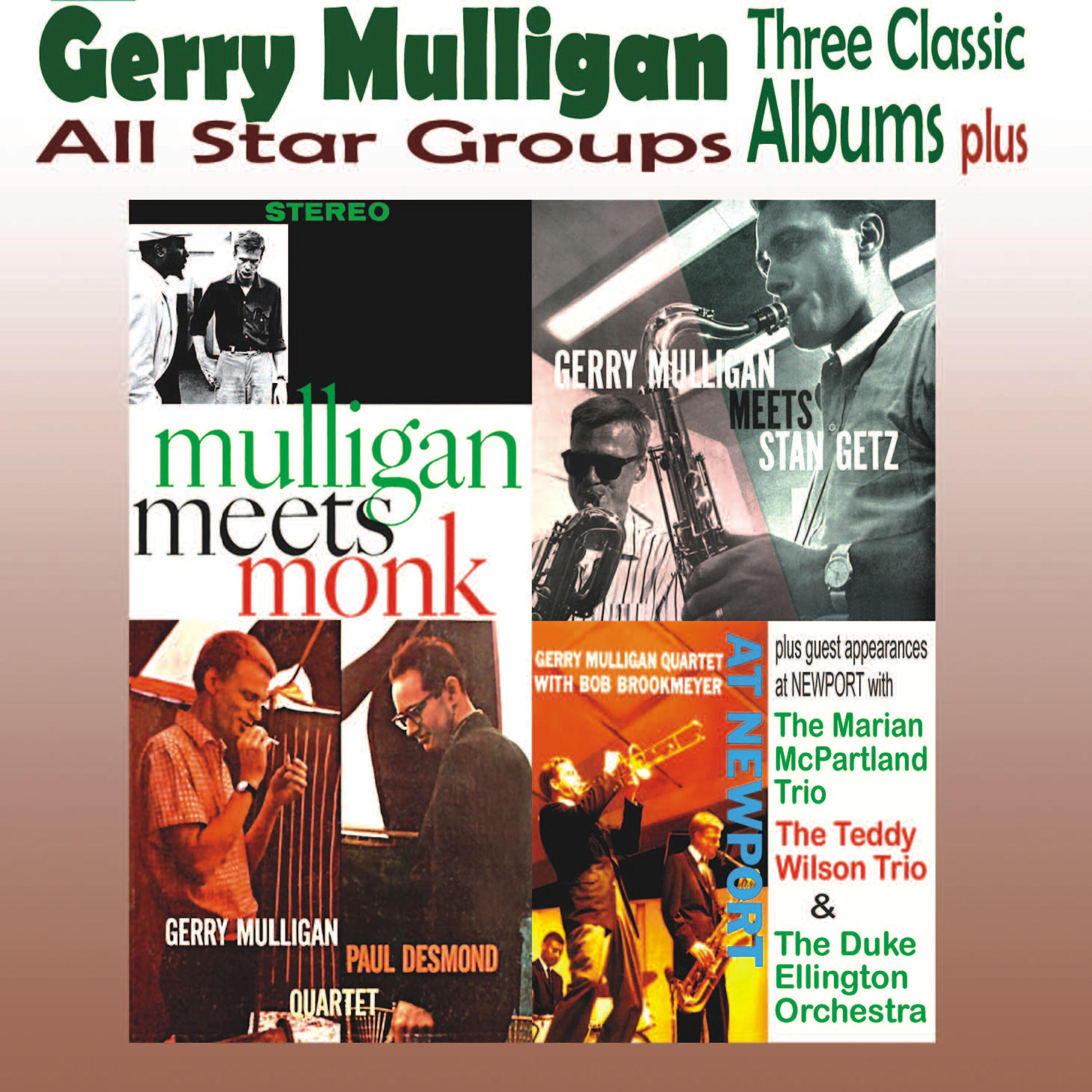 Gerry Mulligan - Blues Intime (Remastered) (From 