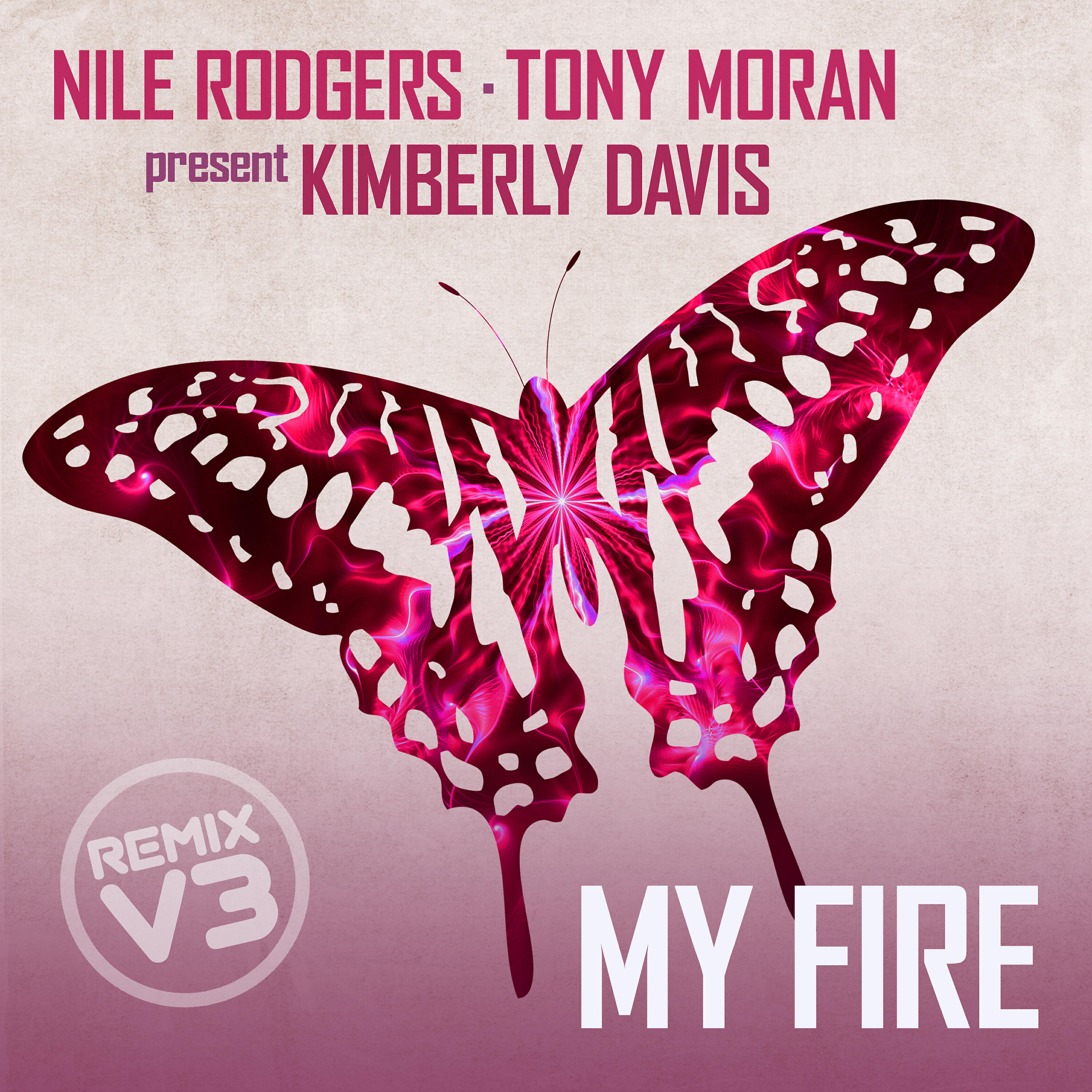 Kimberly Davis - My Fire (House Mix - Tony's 